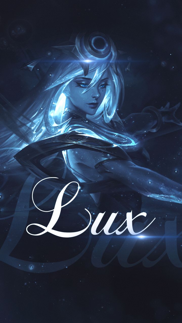 Download mobile wallpaper League Of Legends, Video Game, Lux (League Of Legends) for free.