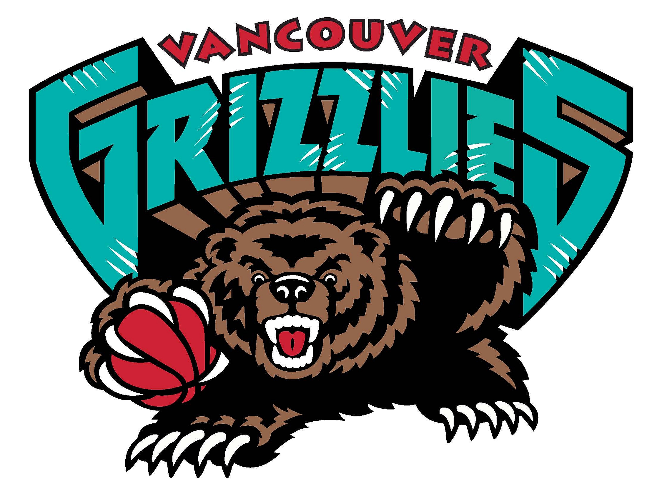 Laden Sie Vancouver Grizzlies HD-Desktop-Hintergründe herunter