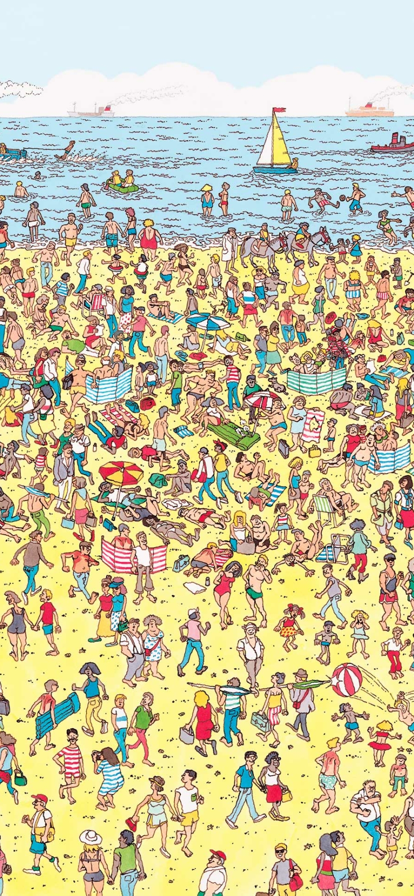 Download mobile wallpaper Game, Where's Waldo? for free.
