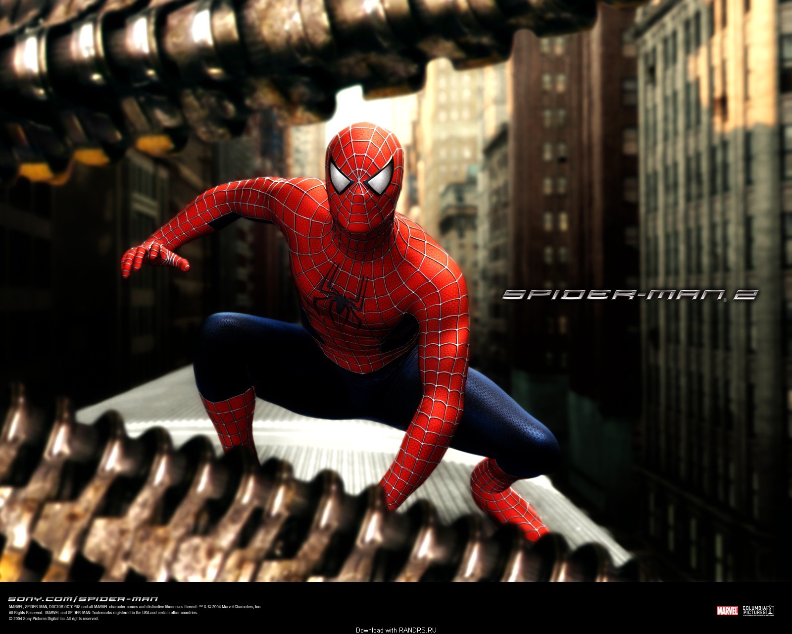 Télécharger des fonds d'écran Spider Man HD