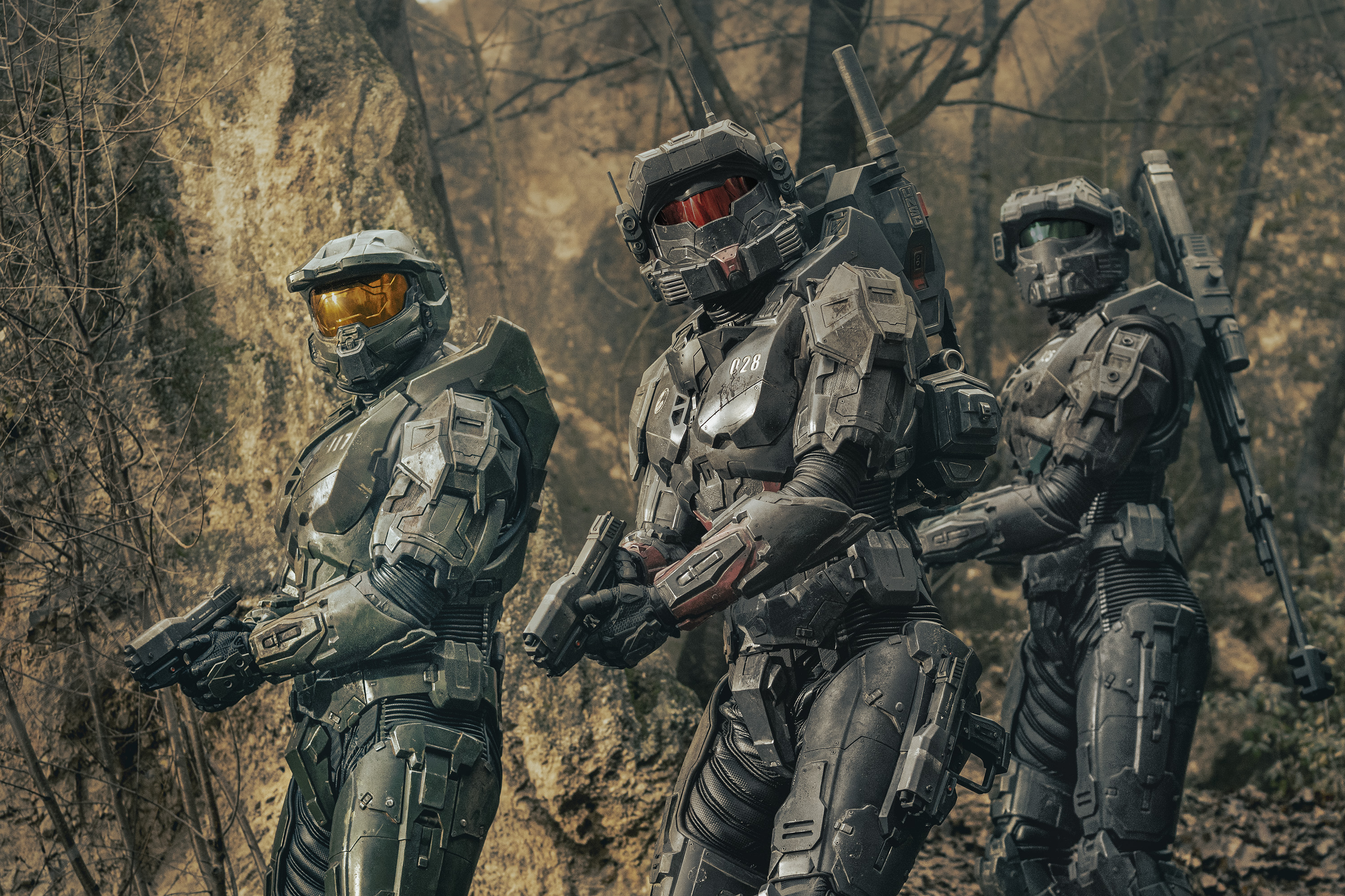 Download mobile wallpaper Halo, Tv Show for free.