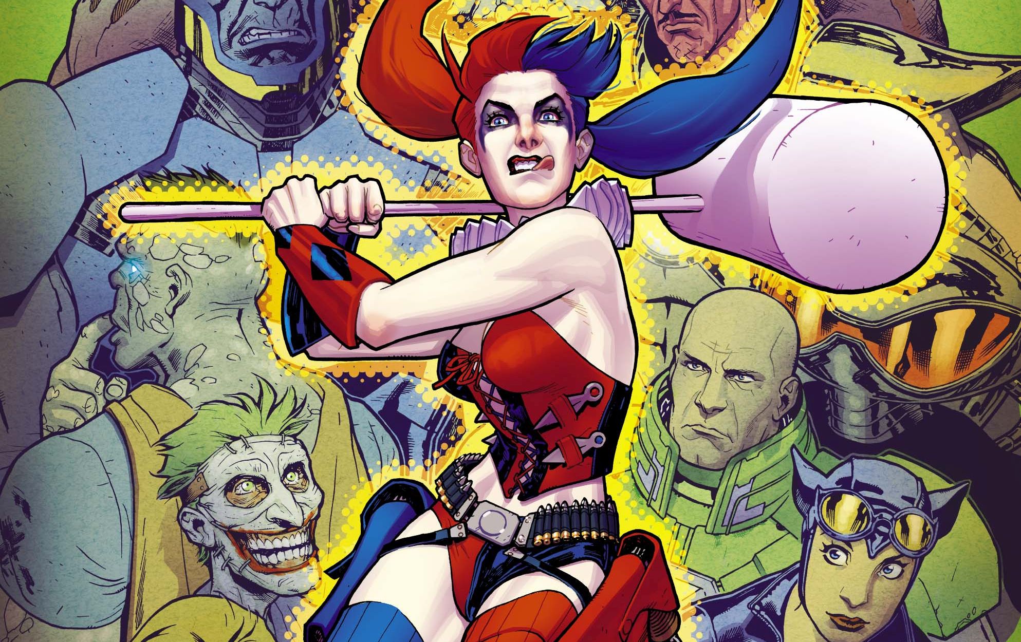 Descarga gratuita de fondo de pantalla para móvil de Historietas, Harley Quinn.