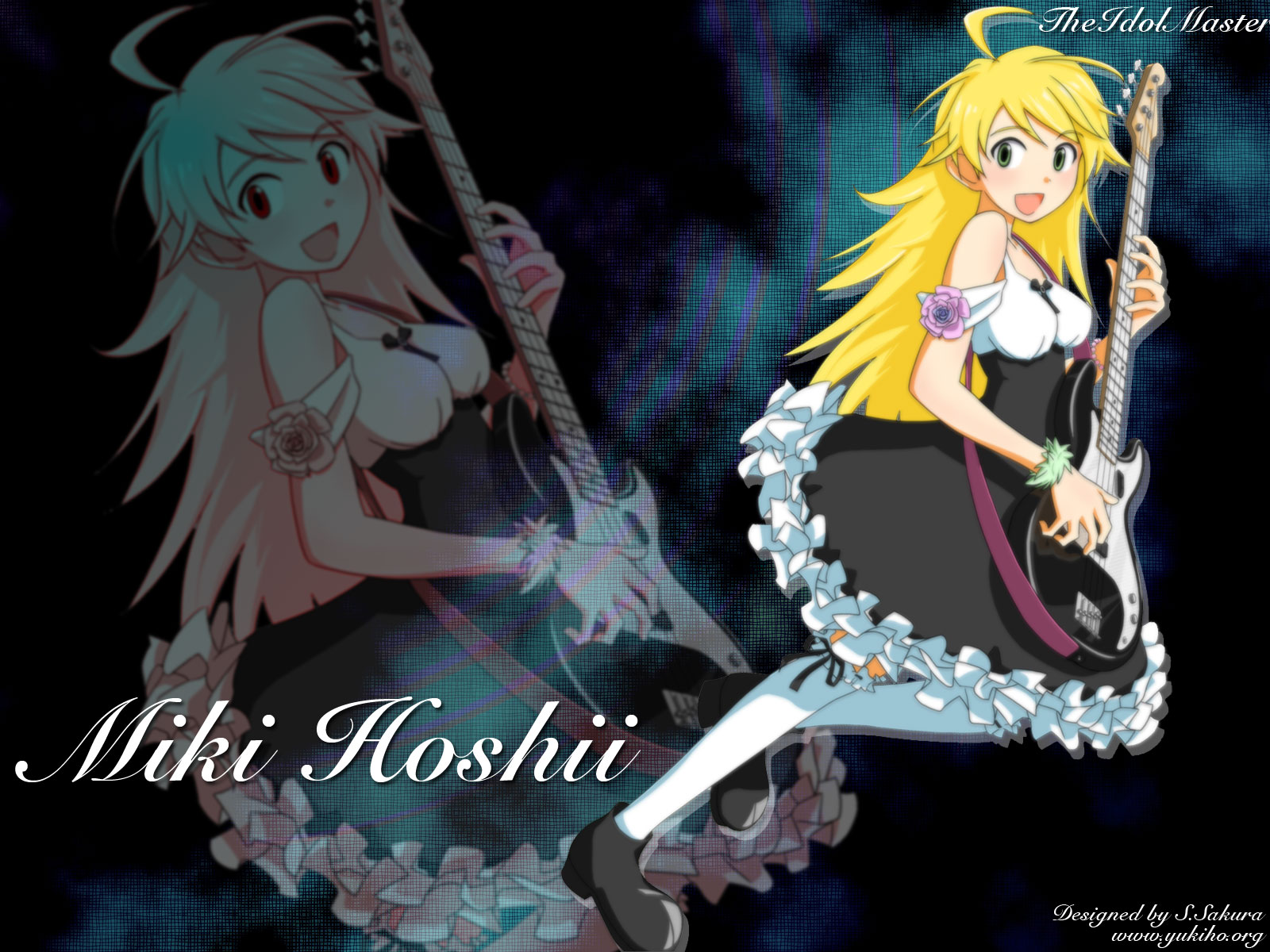 Baixe gratuitamente a imagem Anime, The Idolm@ster, Miki Hoshii na área de trabalho do seu PC