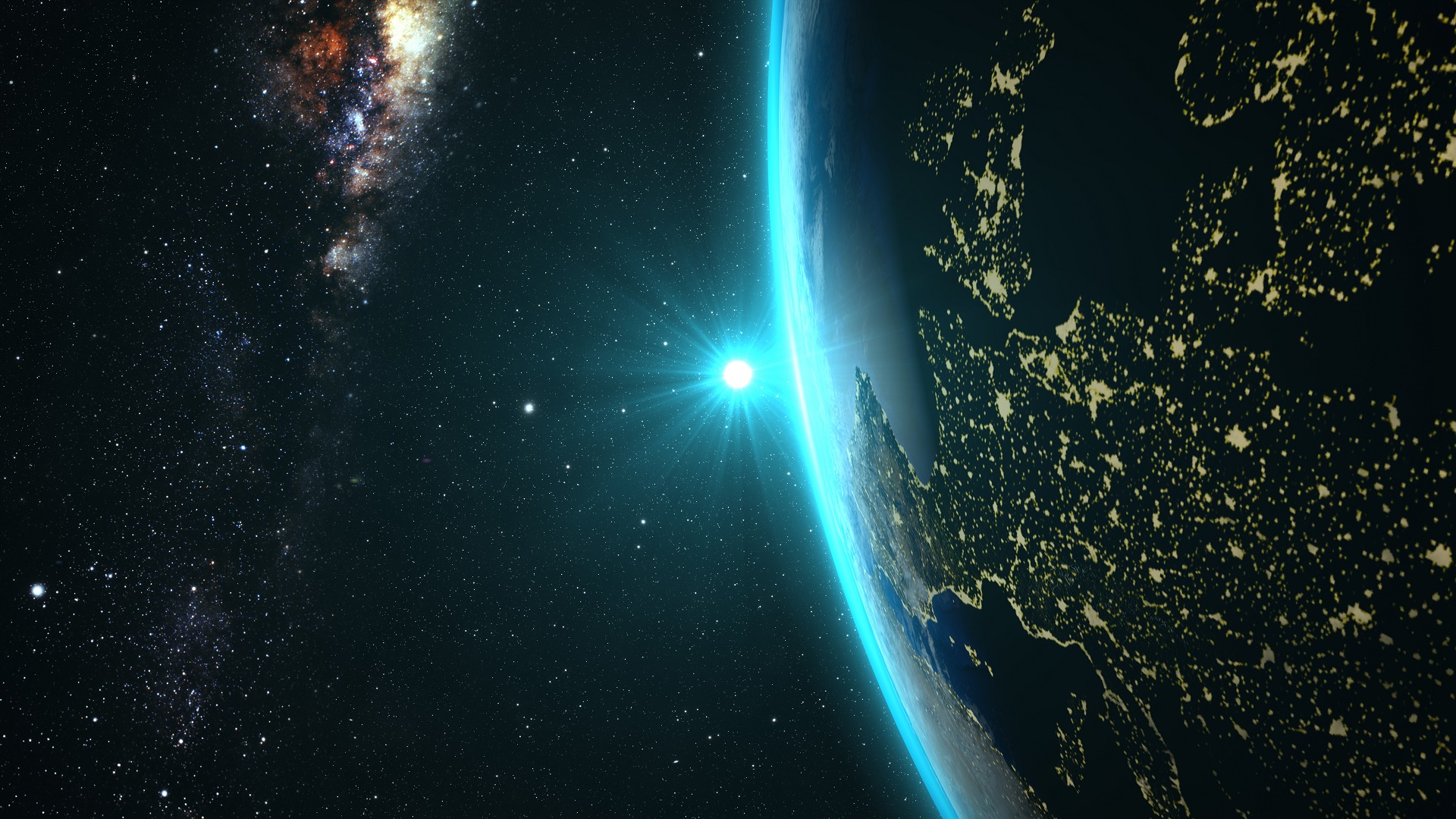 Free download wallpaper Earth, From Space on your PC desktop