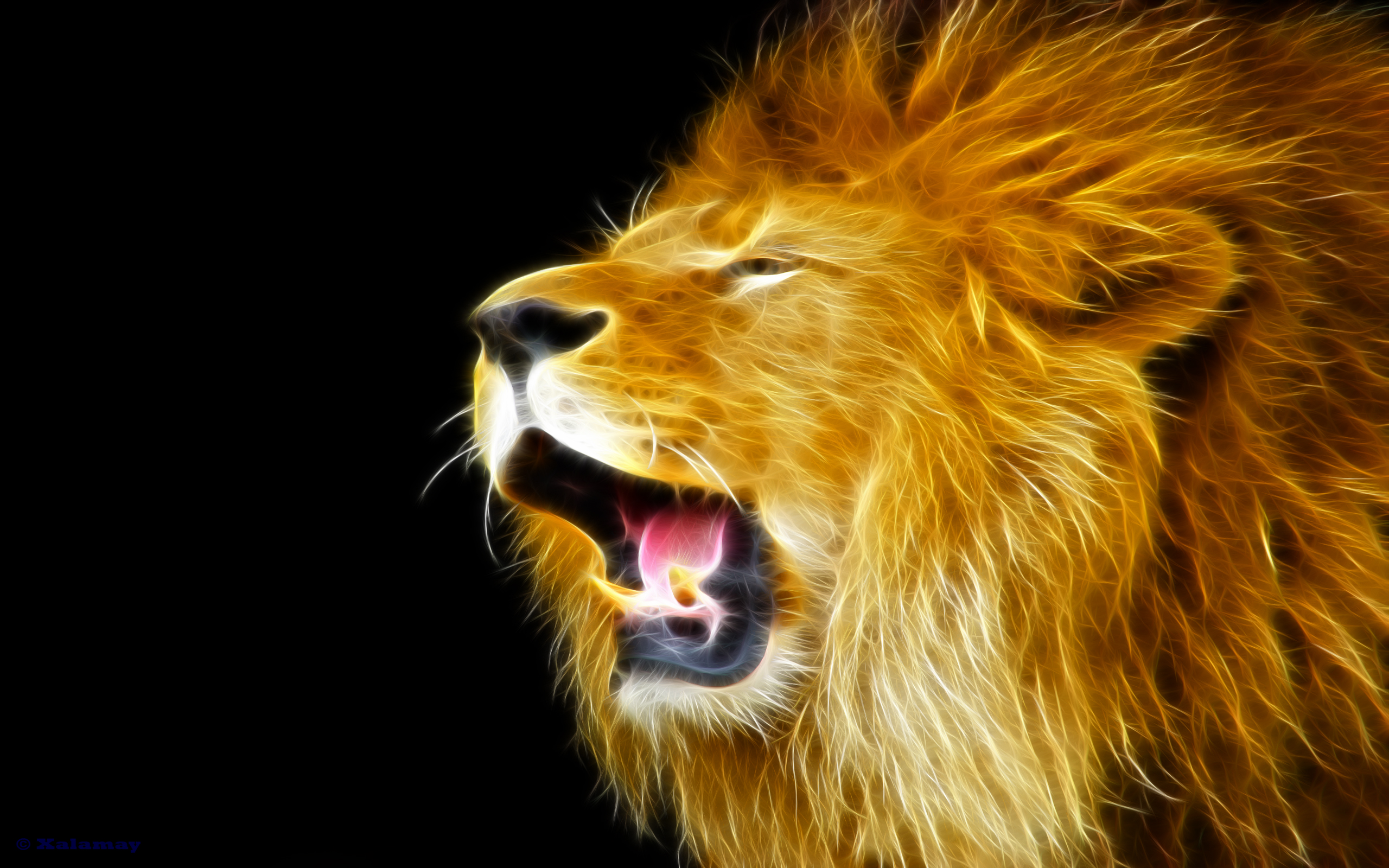 Téléchargez gratuitement l'image Lion, Chats, Animaux sur le bureau de votre PC