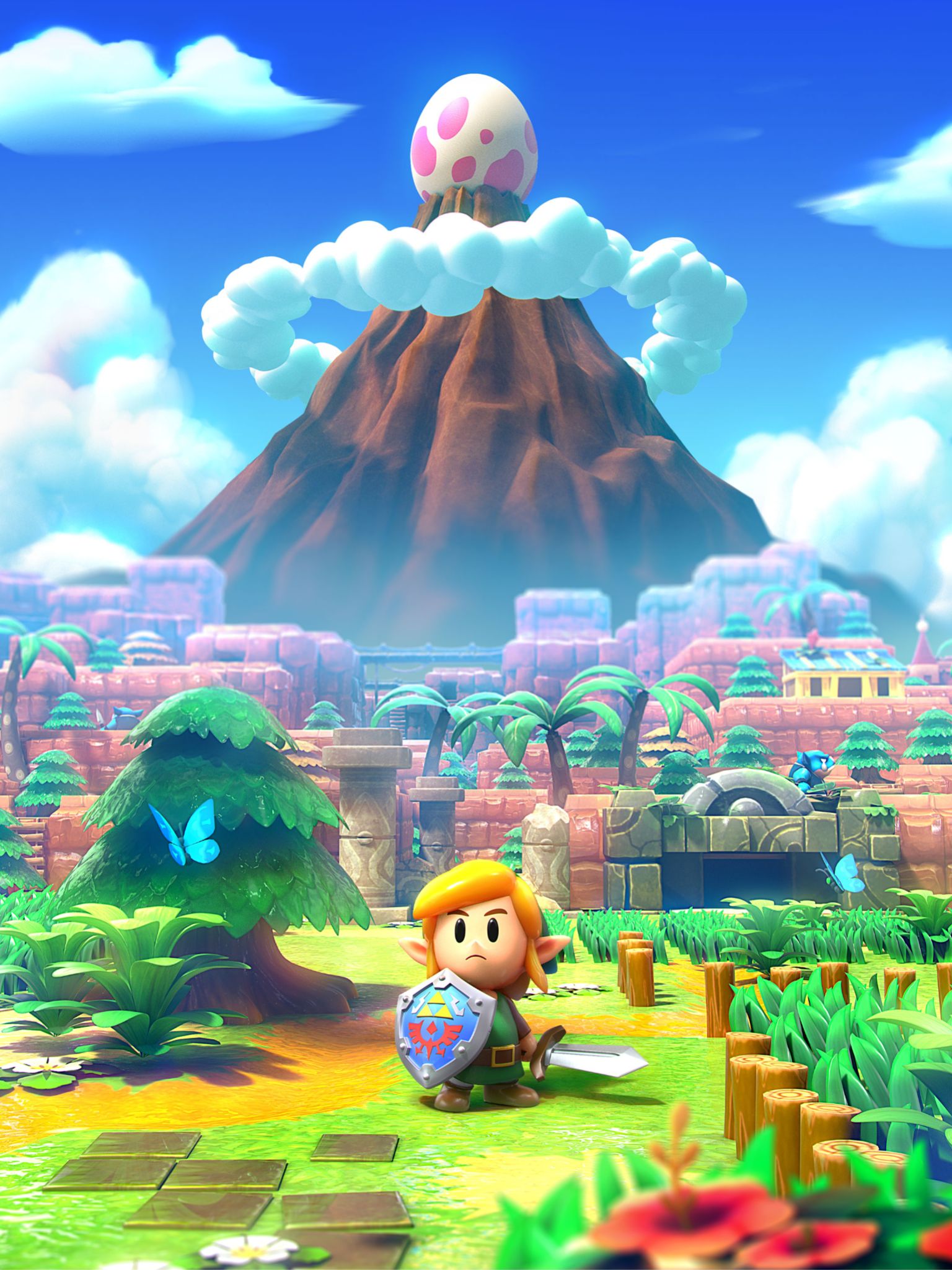 1386298 Bildschirmschoner und Hintergrundbilder The Legend Of Zelda: Link’S Awakening (Nintendo Switch) auf Ihrem Telefon. Laden Sie  Bilder kostenlos herunter