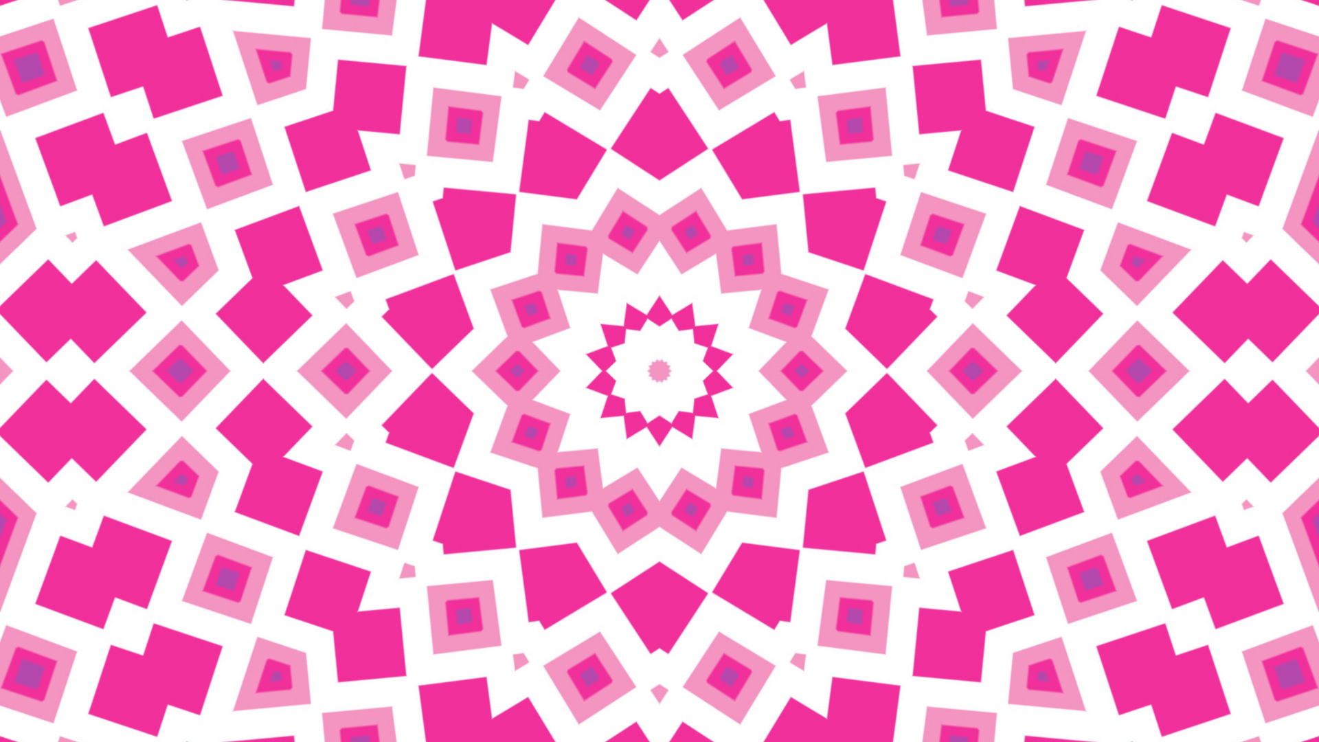 Free download wallpaper Abstract, Pink, Pattern, Shapes, Kaleidoscope on your PC desktop