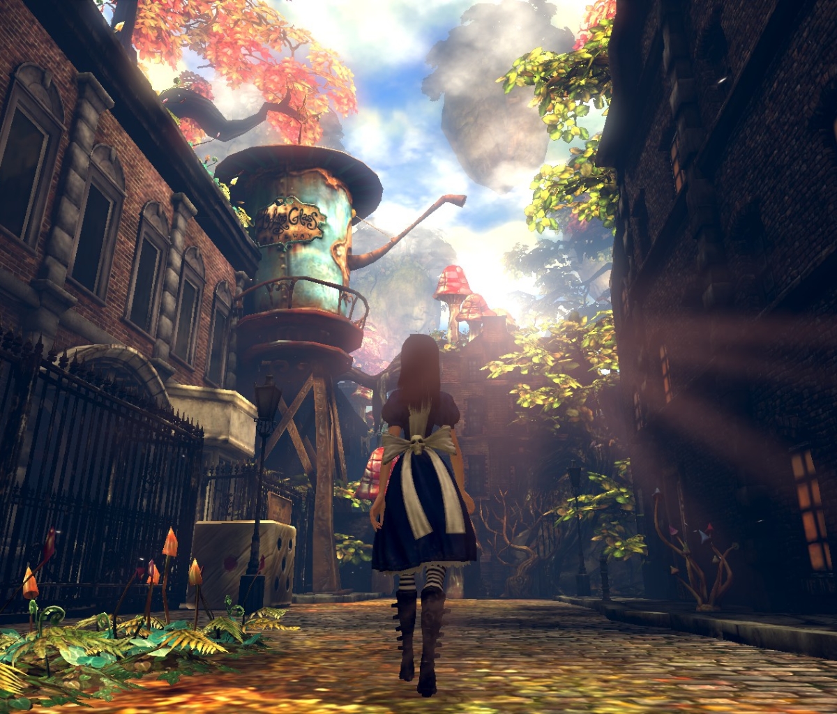 Handy-Wallpaper Alice: Madness Returns, Computerspiele kostenlos herunterladen.