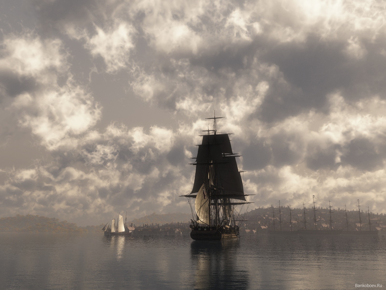Free download wallpaper Transport, Sea, Ships on your PC desktop