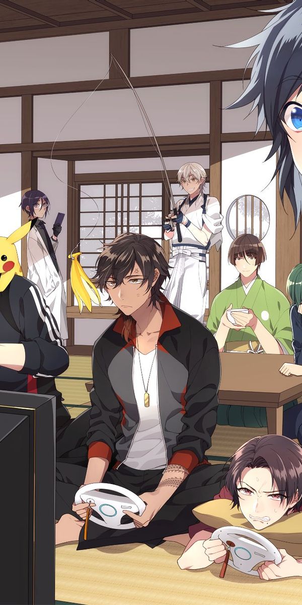 Free Touken Ranbu: Hanamaru 4K Wallpapers & Desktop HD Backgrounds for PC
