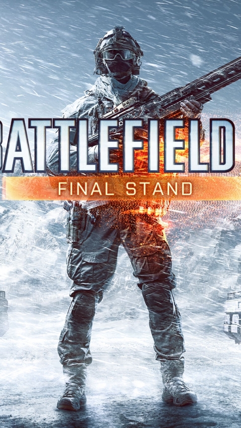 Download mobile wallpaper Battlefield, Video Game, Battlefield 4 for free.