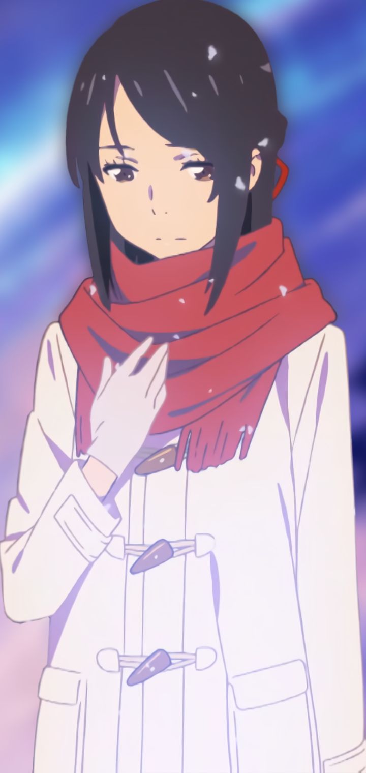 Handy-Wallpaper Animes, Your Name Gestern Heute Und Für Immer, Kimi No Na Wa, Mitsuha Miyamizu kostenlos herunterladen.