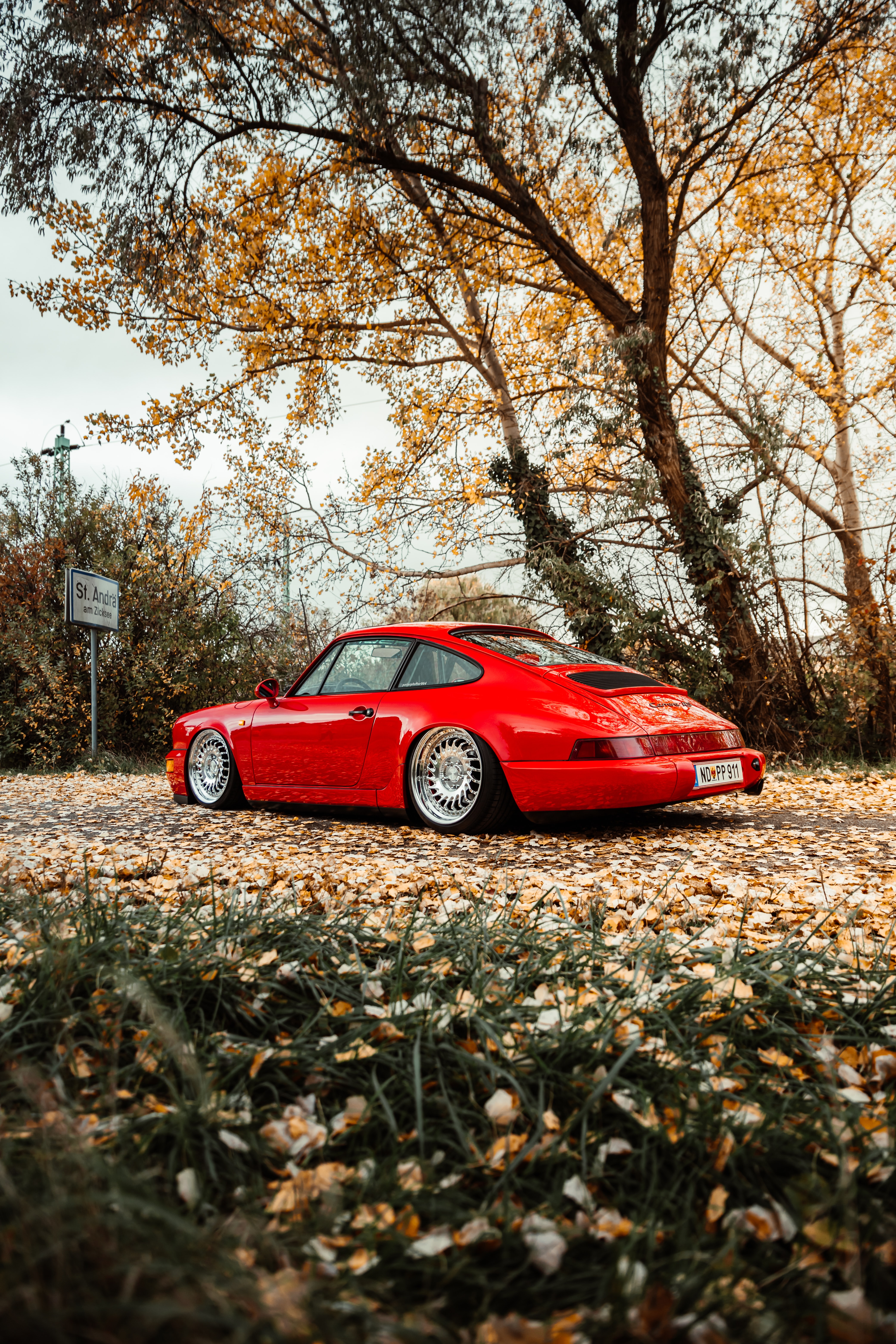 Los mejores fondos de pantalla de Porsche 911 para la pantalla del teléfono
