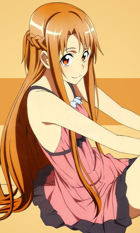 Download mobile wallpaper Sword Art Online, Asuna Yuuki, Anime for free.