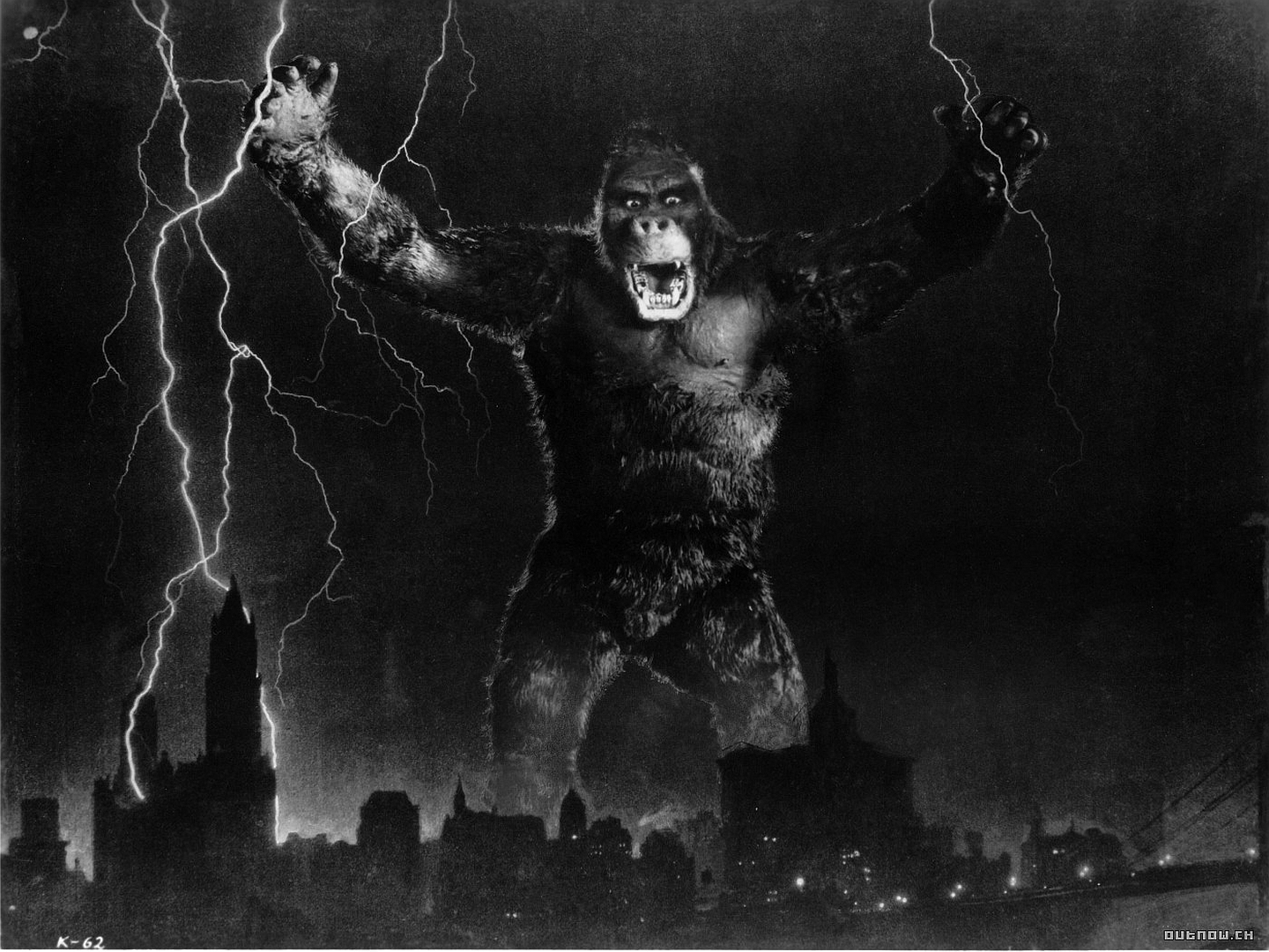 Melhores papéis de parede de King Kong (1933) para tela do telefone