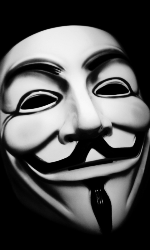 Download mobile wallpaper Dark, Anonymous for free.