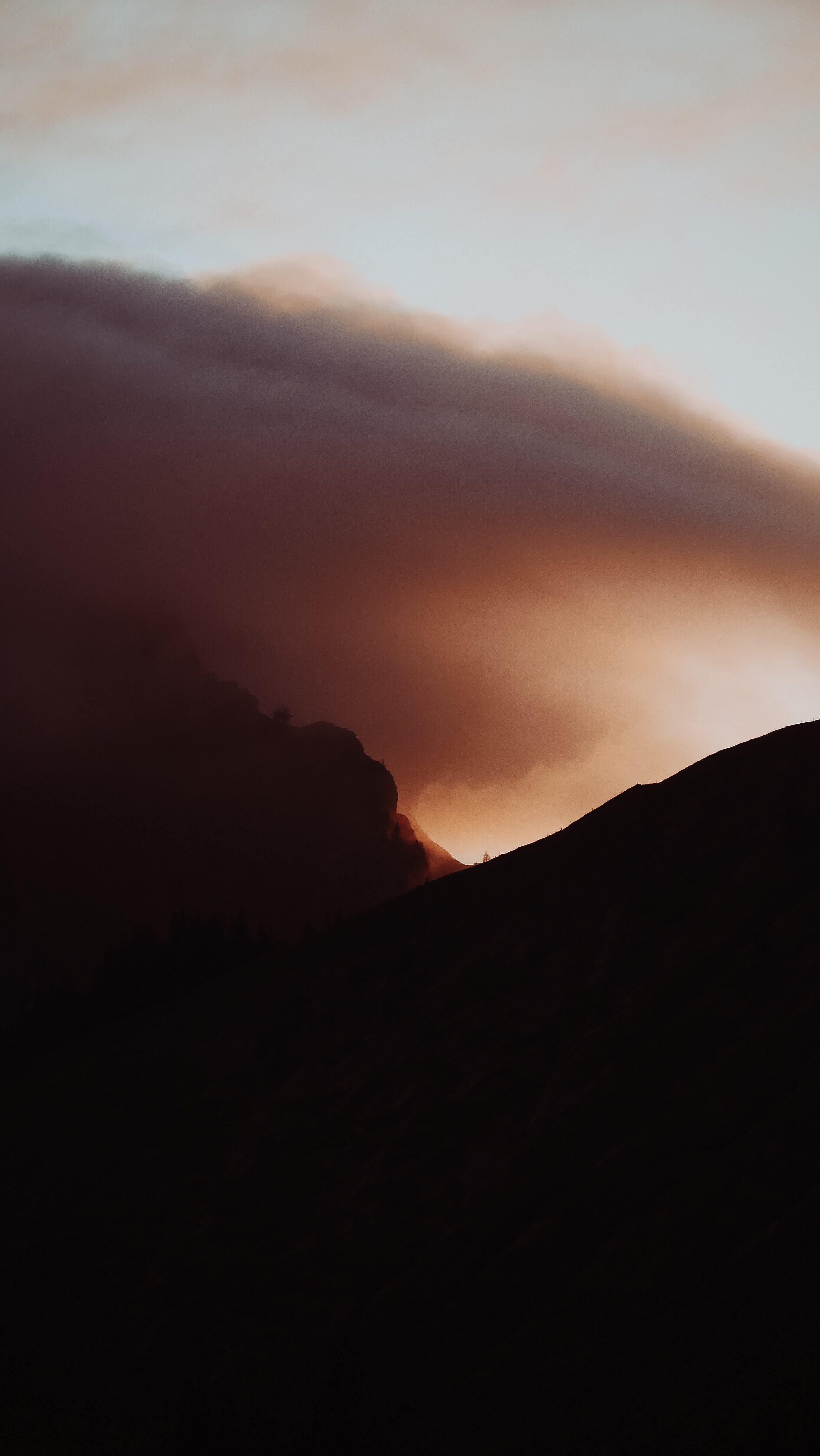 Téléchargez gratuitement l'image Nature, Fumée, Brouillard, Pente, Sombre sur le bureau de votre PC