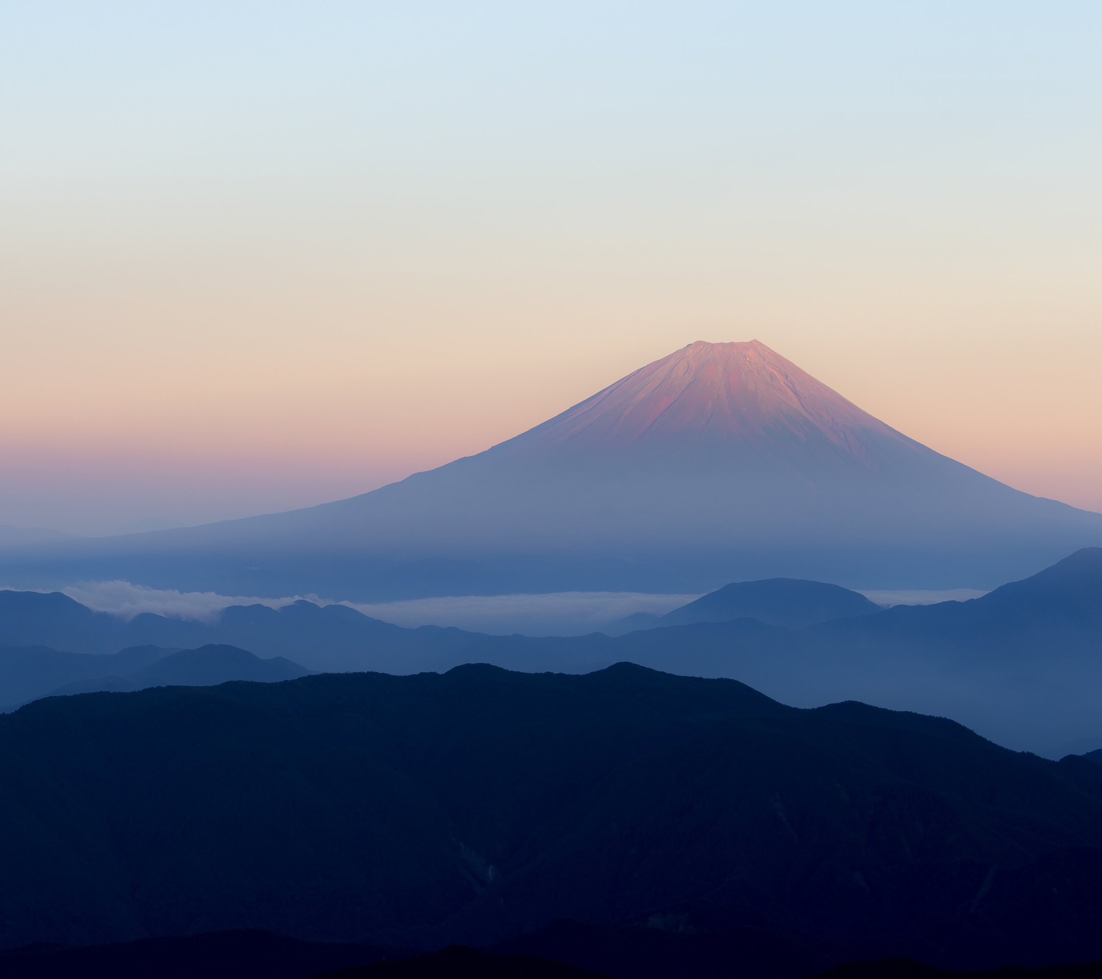 Download mobile wallpaper Landscape, Mountain, Earth, Japan, Volcano, Mount Fuji, Volcanoes for free.