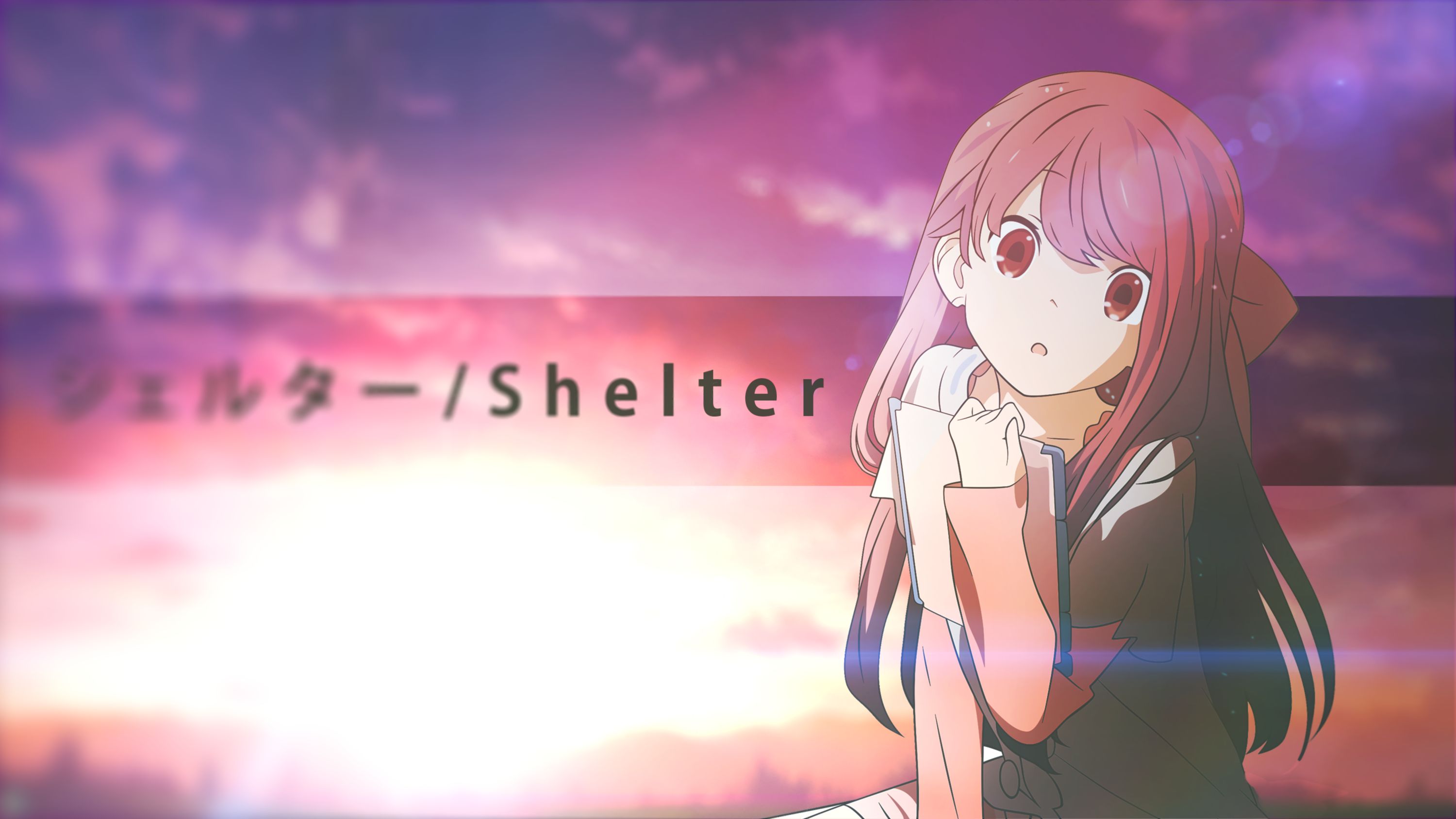 904708 Hintergrundbild herunterladen animes, shelter, unterschlupf (anime) - Bildschirmschoner und Bilder kostenlos