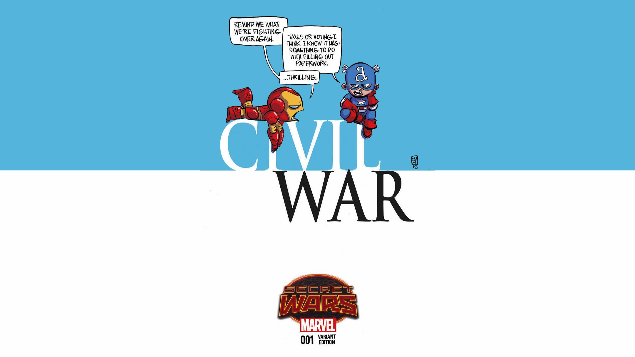 Скачать обои бесплатно Комиксы, Железный Человек, Капитан Америка, Гражданская Война картинка на рабочий стол ПК
