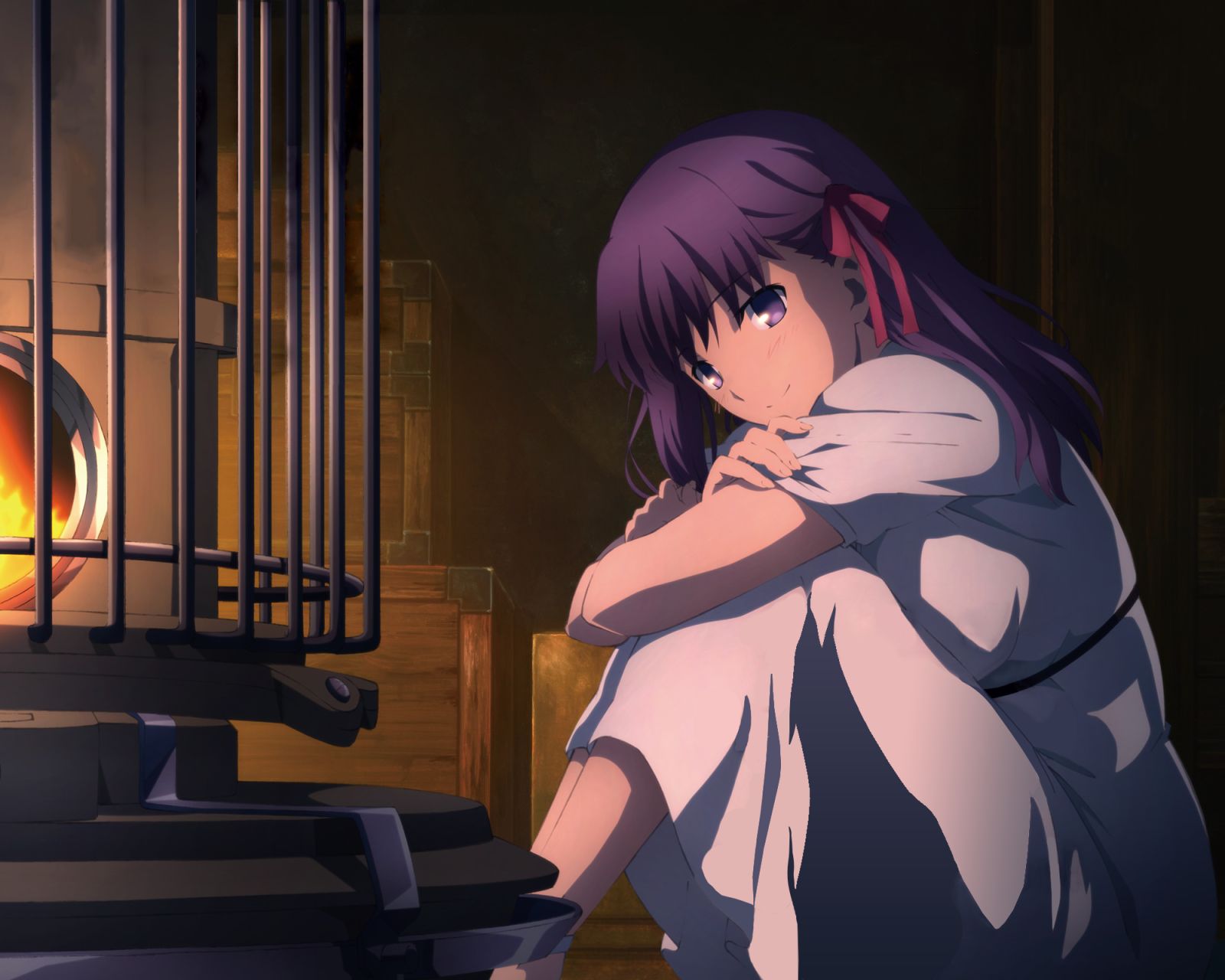 Laden Sie das Animes, Sakura Matou, Fate/stay Night Film: Heaven's Feel, Schicksalsserie-Bild kostenlos auf Ihren PC-Desktop herunter