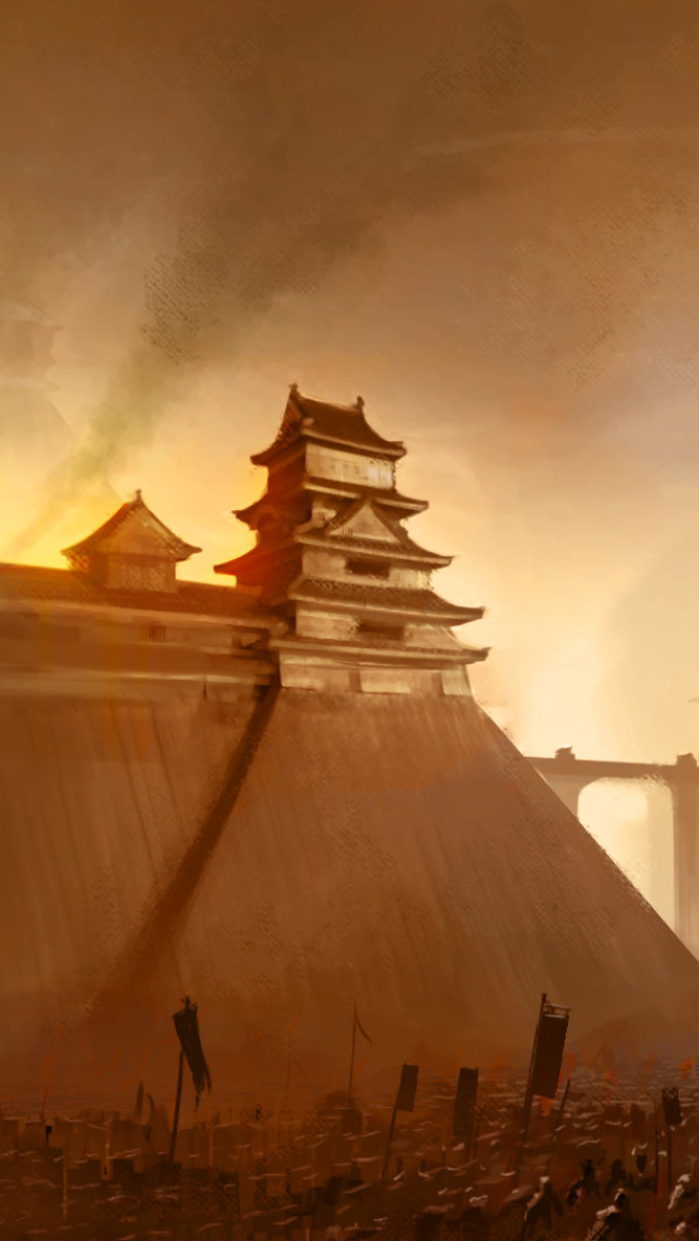 wallpapers video game, shadow tactics: blades of the shogun