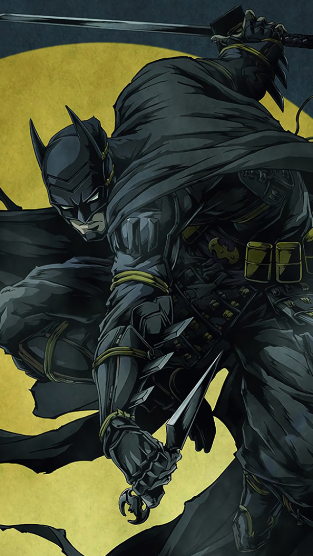 Handy-Wallpaper Batman, Filme, Batman Ninja kostenlos herunterladen.