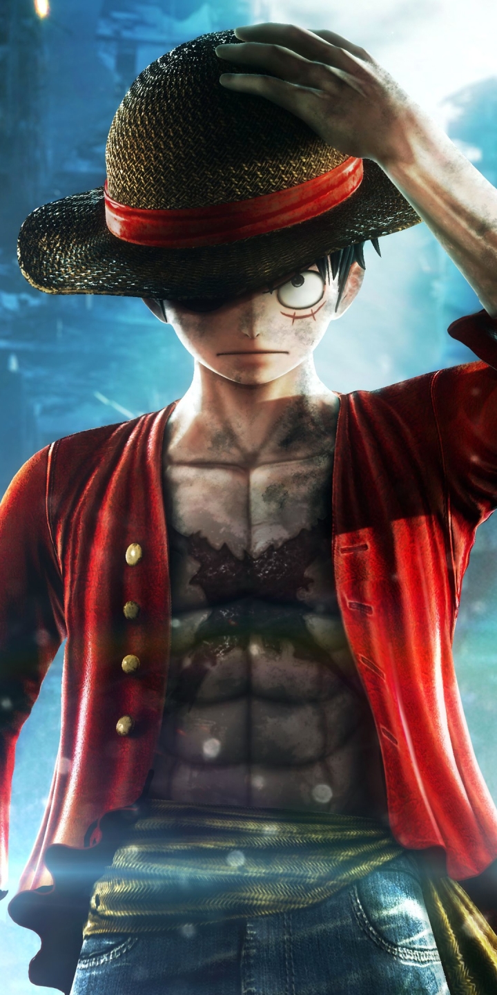 Download mobile wallpaper Video Game, Monkey D Luffy, Jump Force for free.