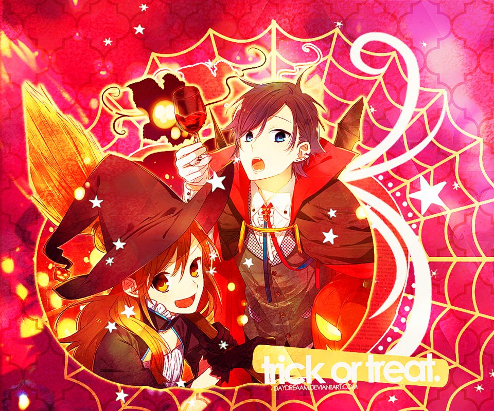 Download mobile wallpaper Anime, Halloween, Hori San To Miyamura Kun for free.