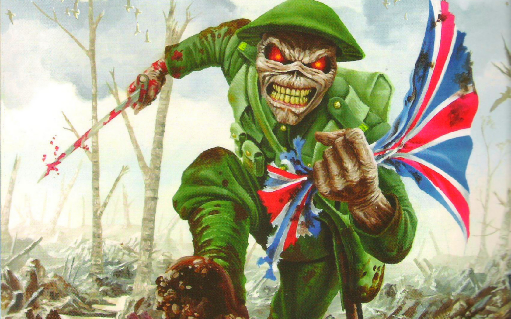 Free download wallpaper Iron Maiden, Music on your PC desktop