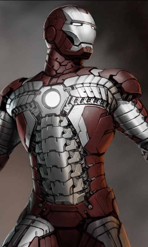 Téléchargez des papiers peints mobile Iron Man, Bande Dessinées gratuitement.