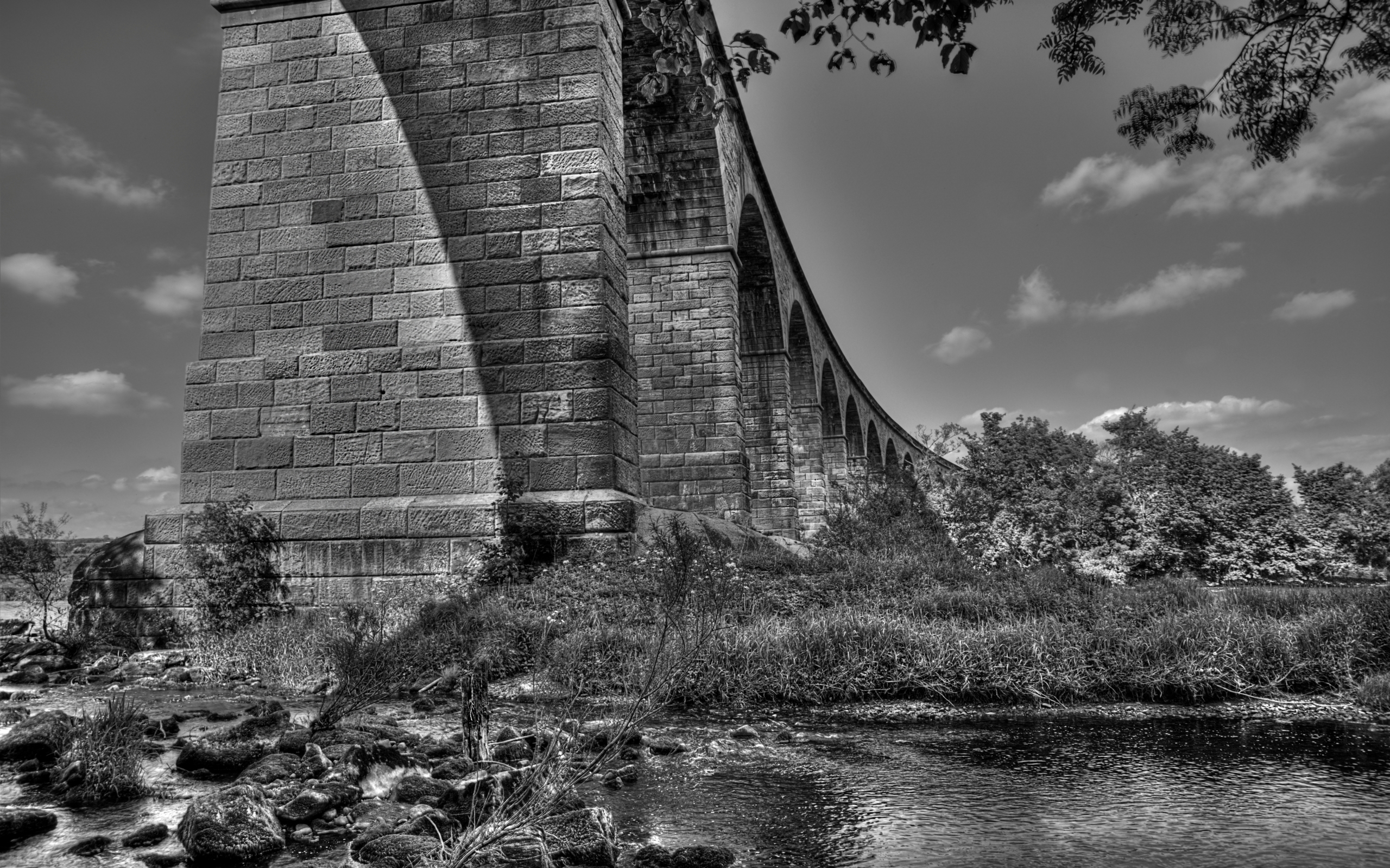 man made, arthington viaduct, bridges
