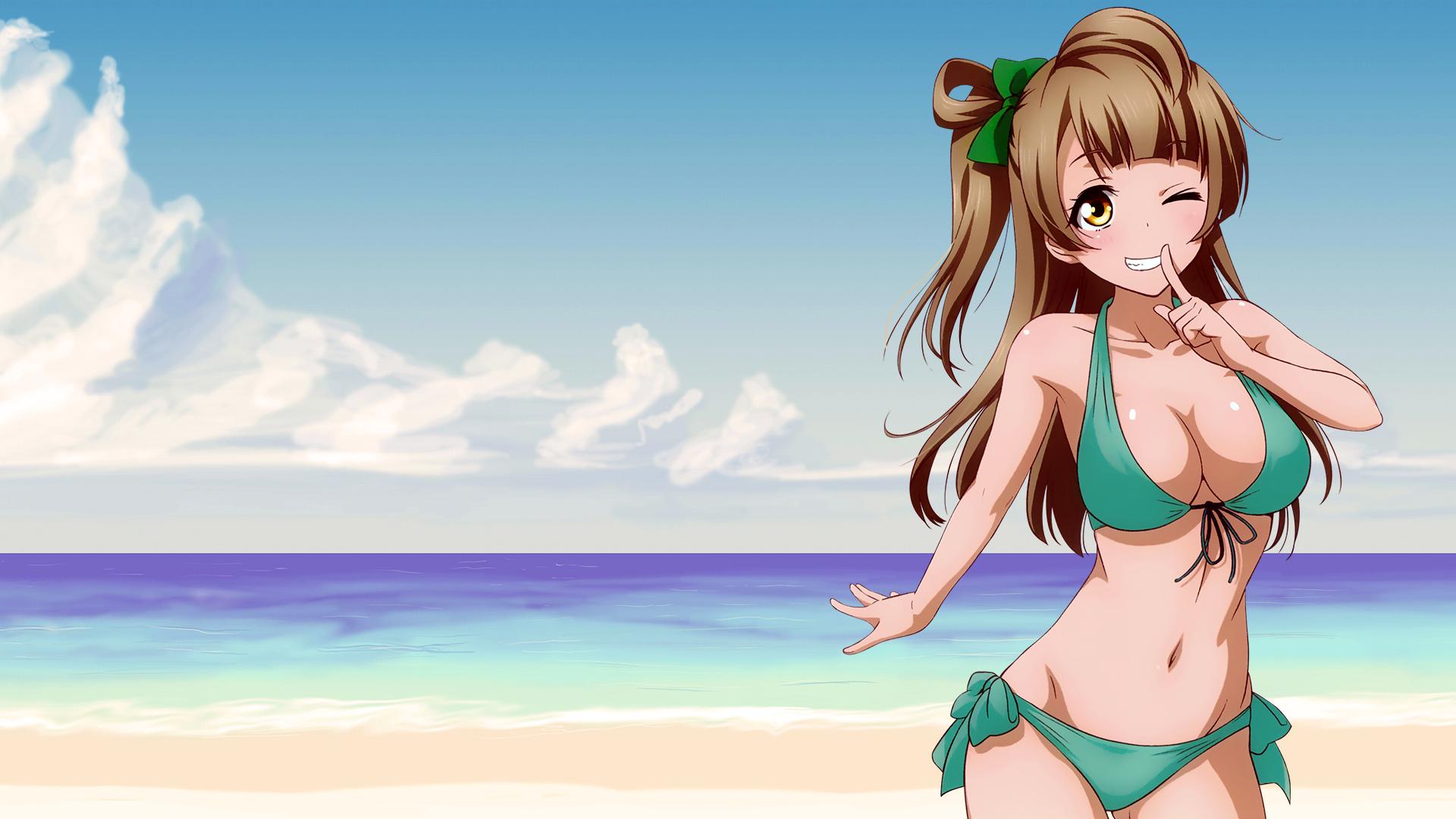 Descarga gratis la imagen Animado, Kotori Minami, ¡ama Vive! en el escritorio de tu PC