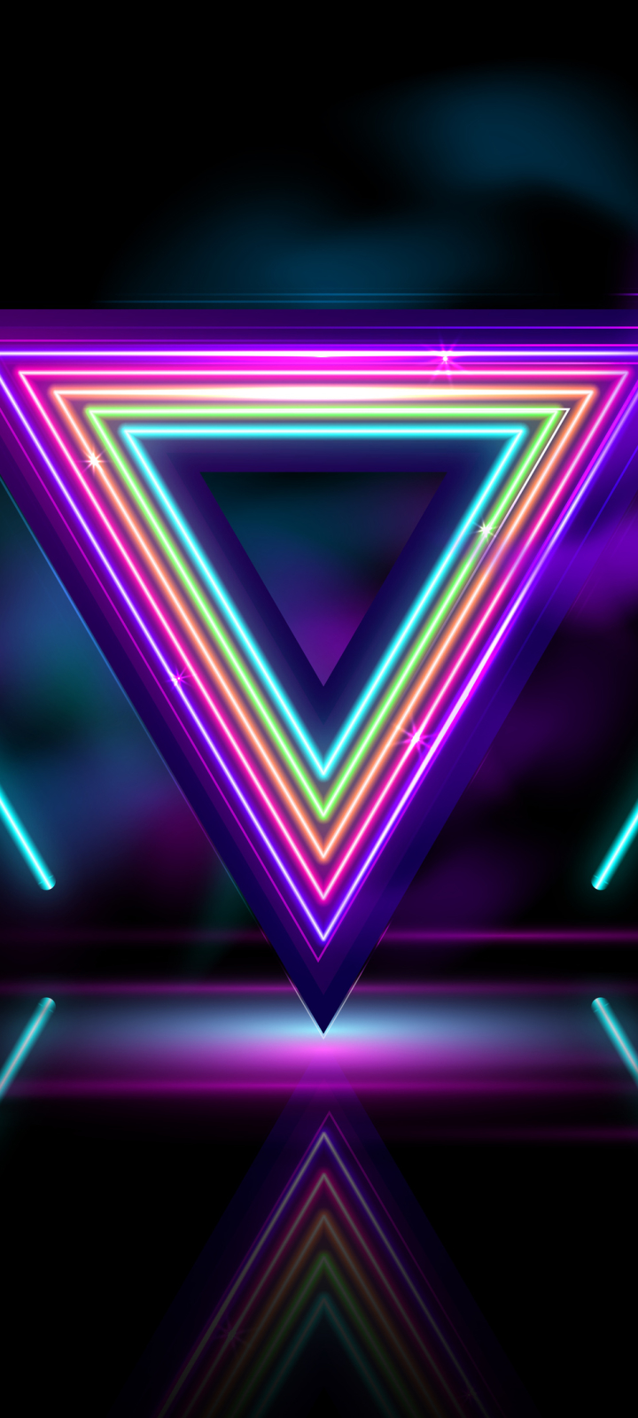 Download mobile wallpaper Abstract, Triangle for free.