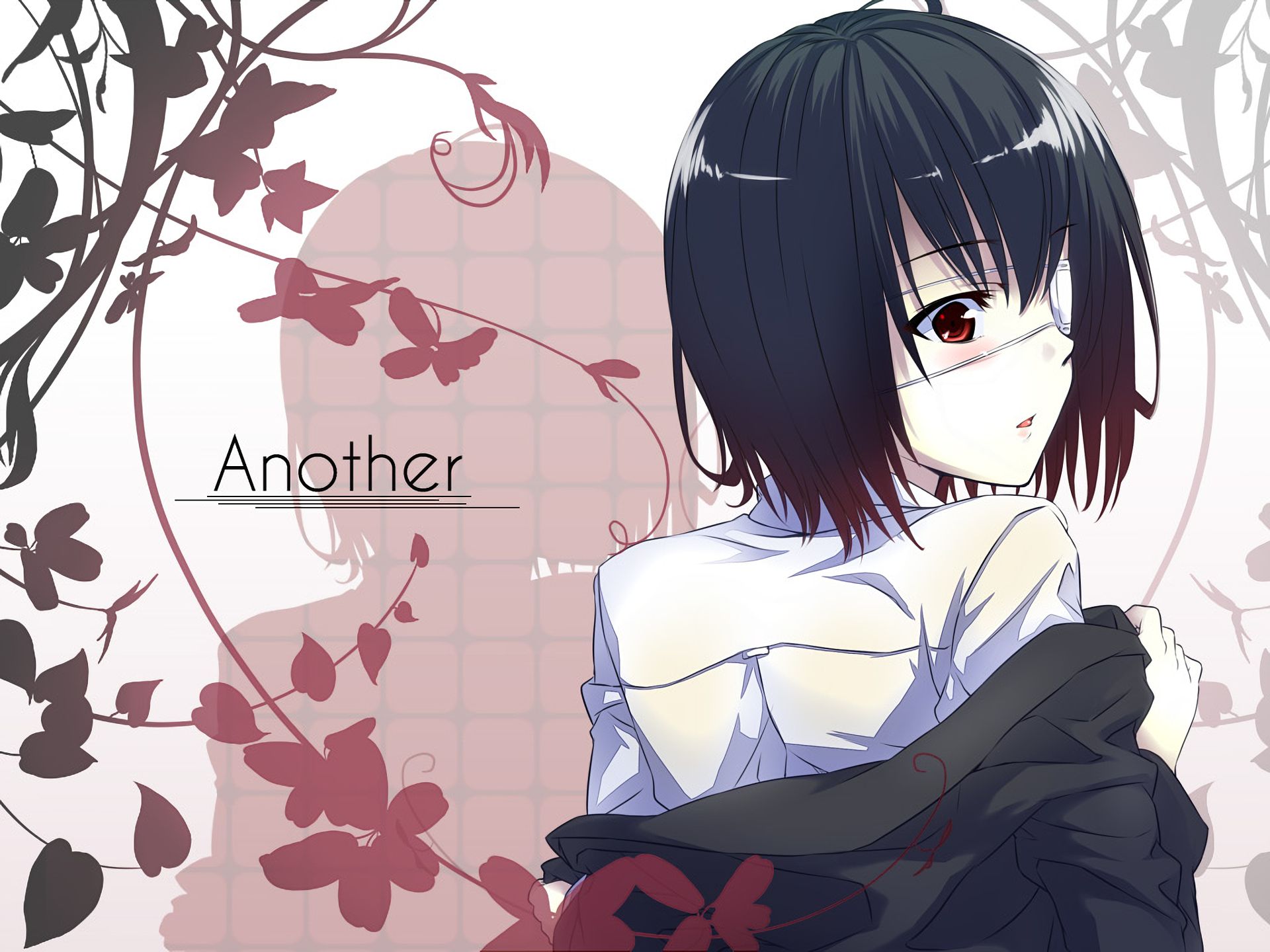 anime, another, mei misaki Free Background