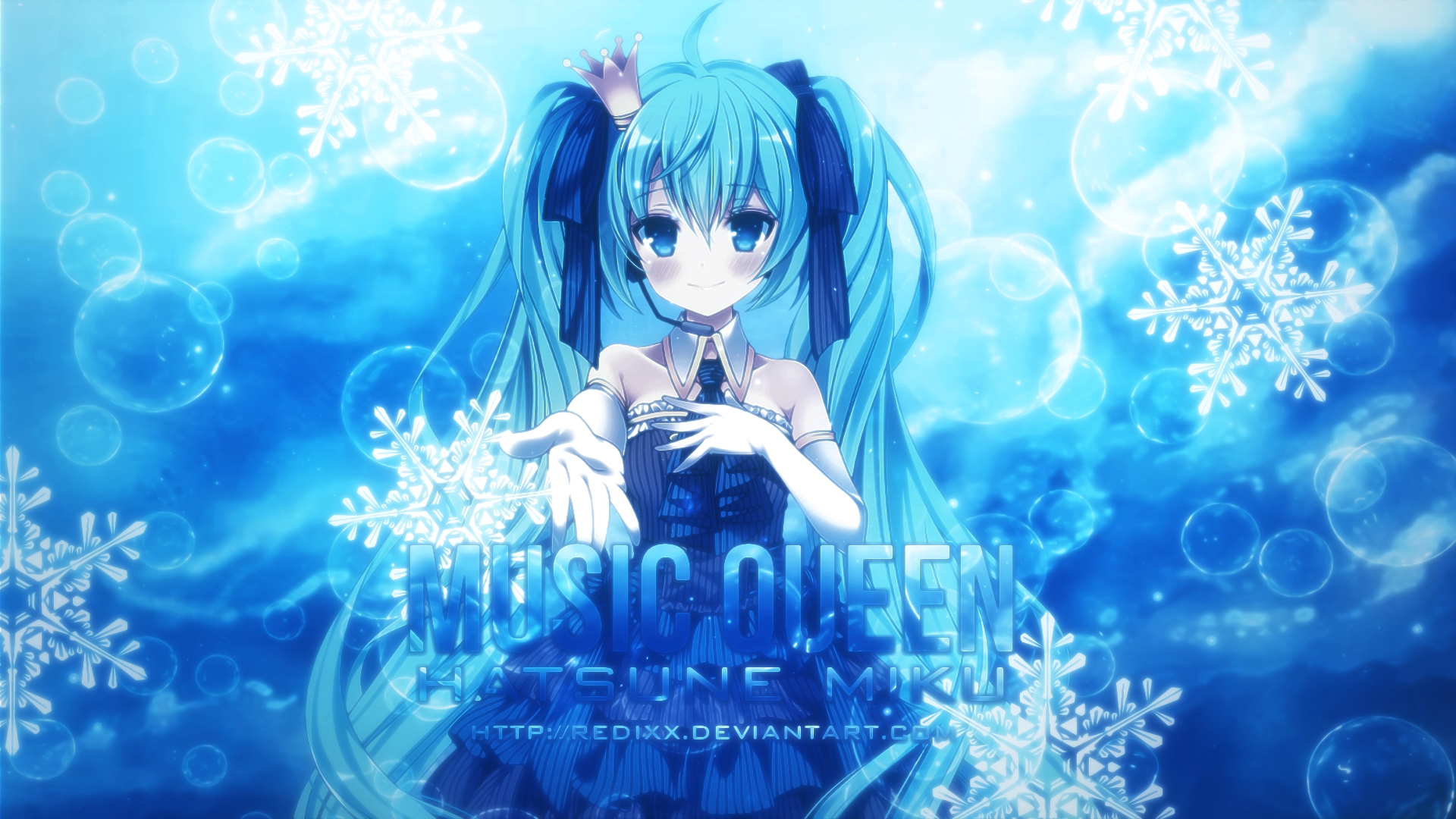 Handy-Wallpaper Vocaloid, Hatsune Miku, Animes kostenlos herunterladen.