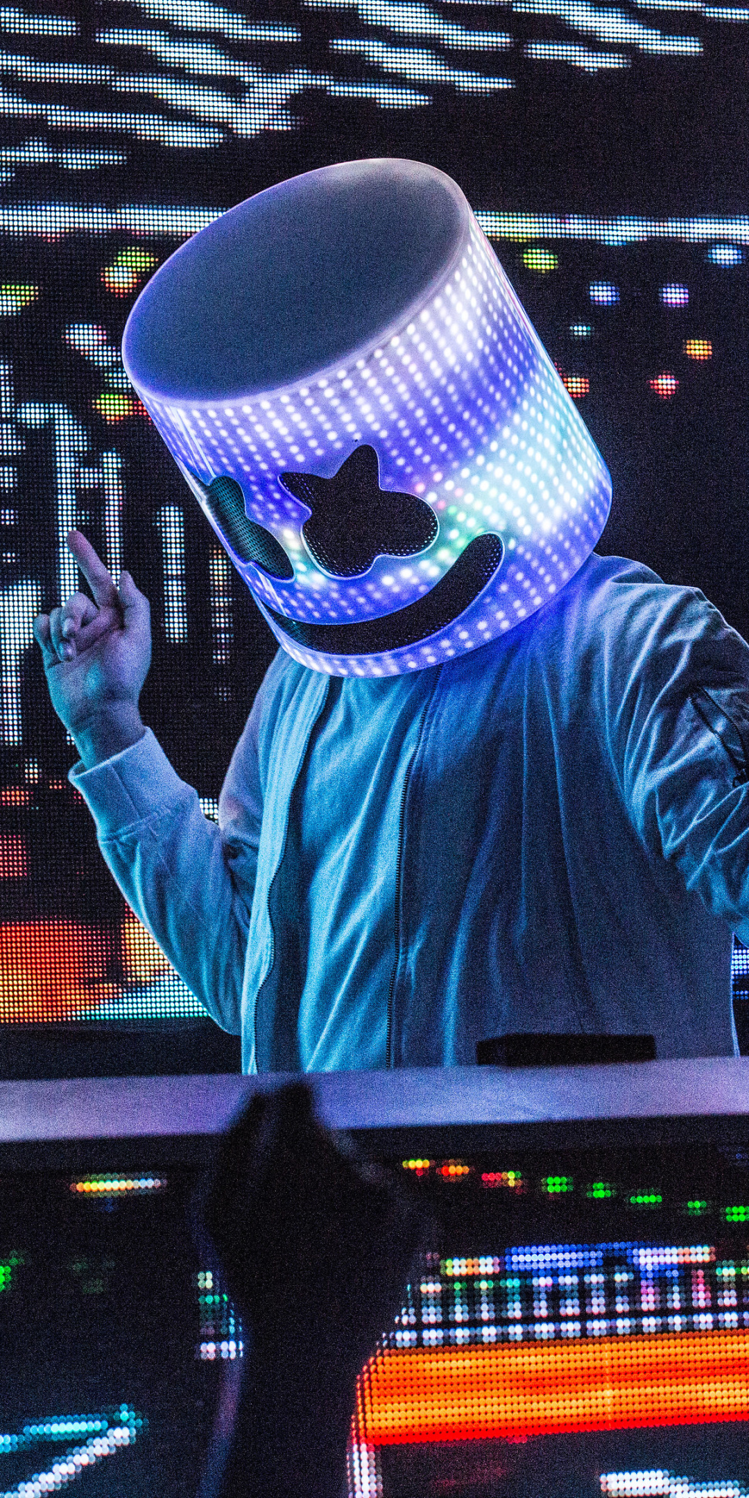 Baixar papel de parede para celular de Música, Marshmello (Dj), Marshmello gratuito.