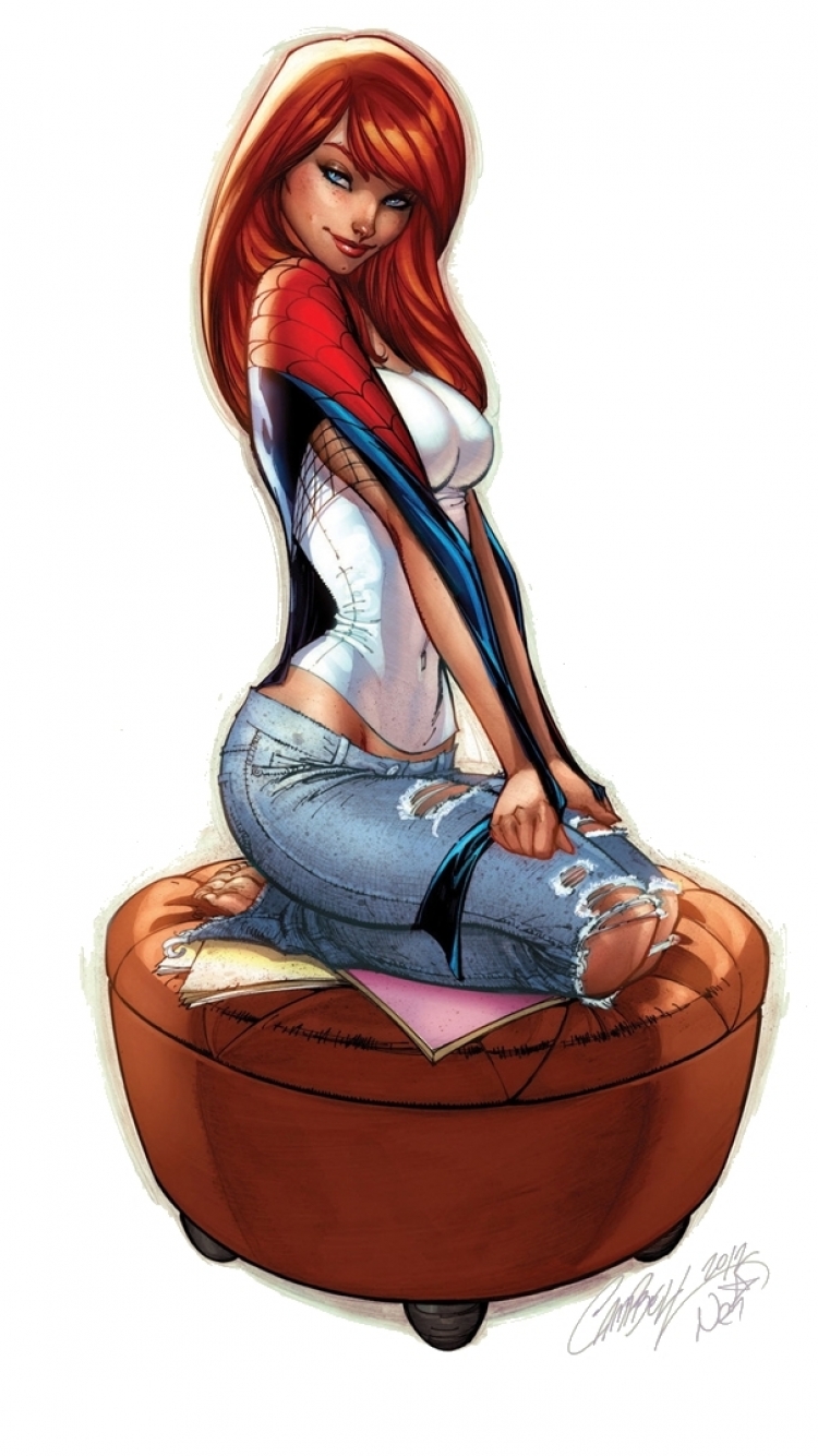 Download mobile wallpaper Spider Man, Comics, Mary Jane Watson for free.