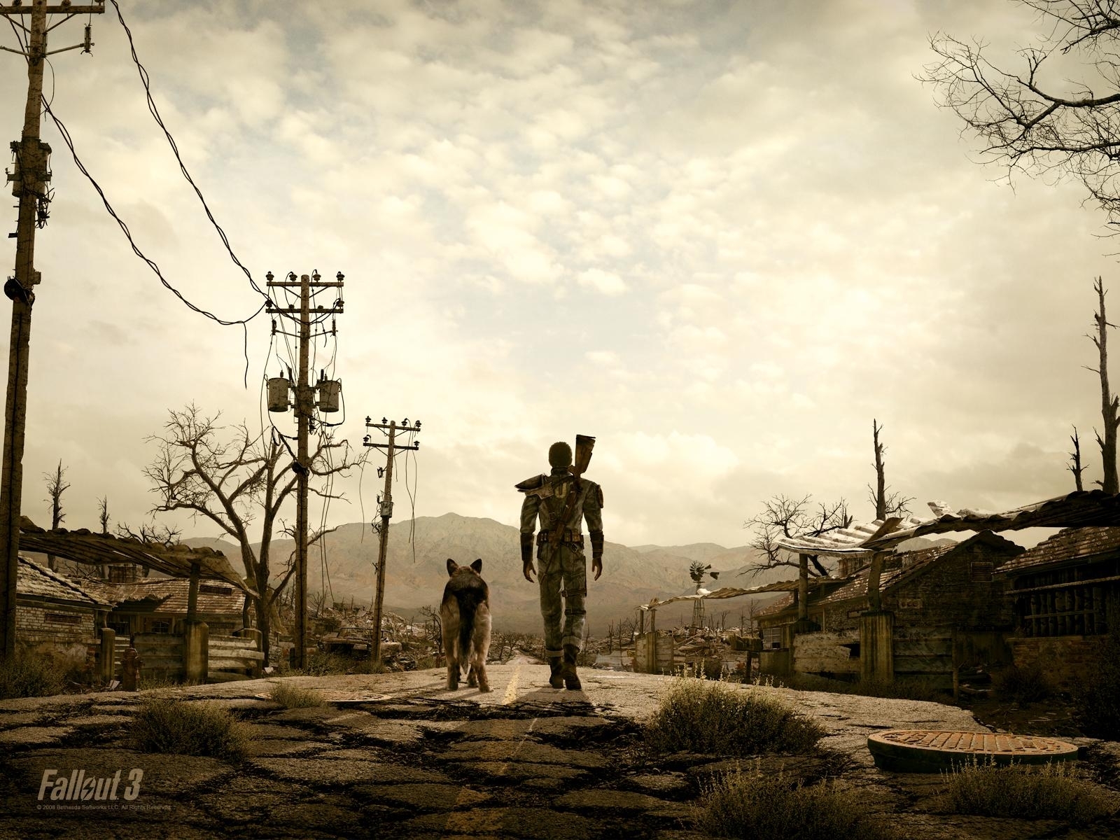 Fallout 1920 x 1080 HD Wallpaper