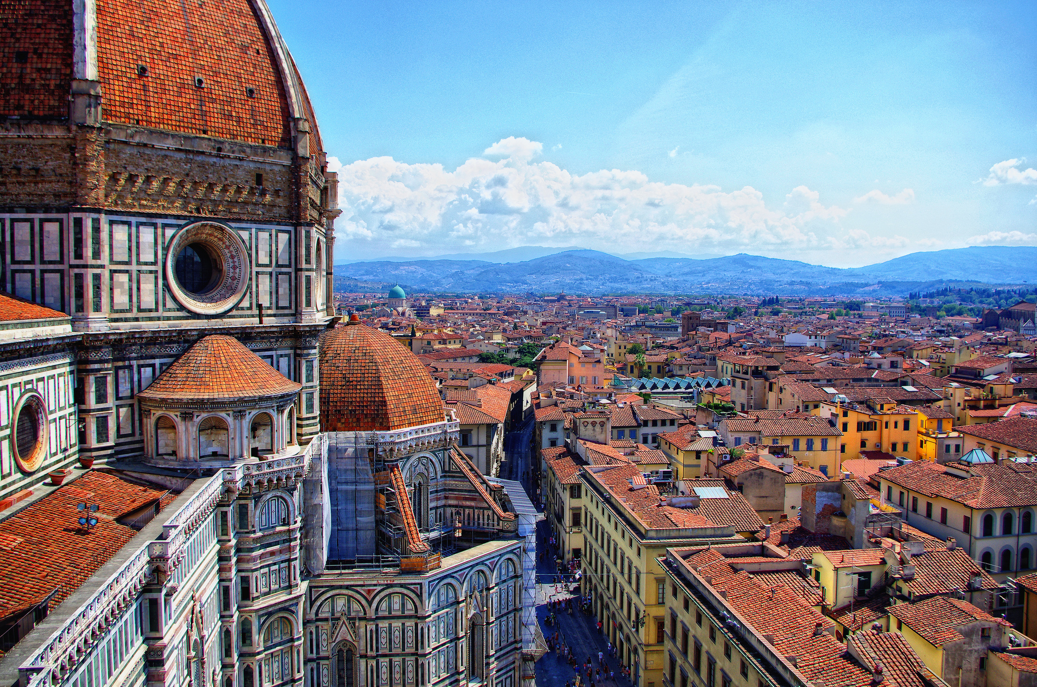 florence, italy, architecture, city, man made, building, cityscape, cities