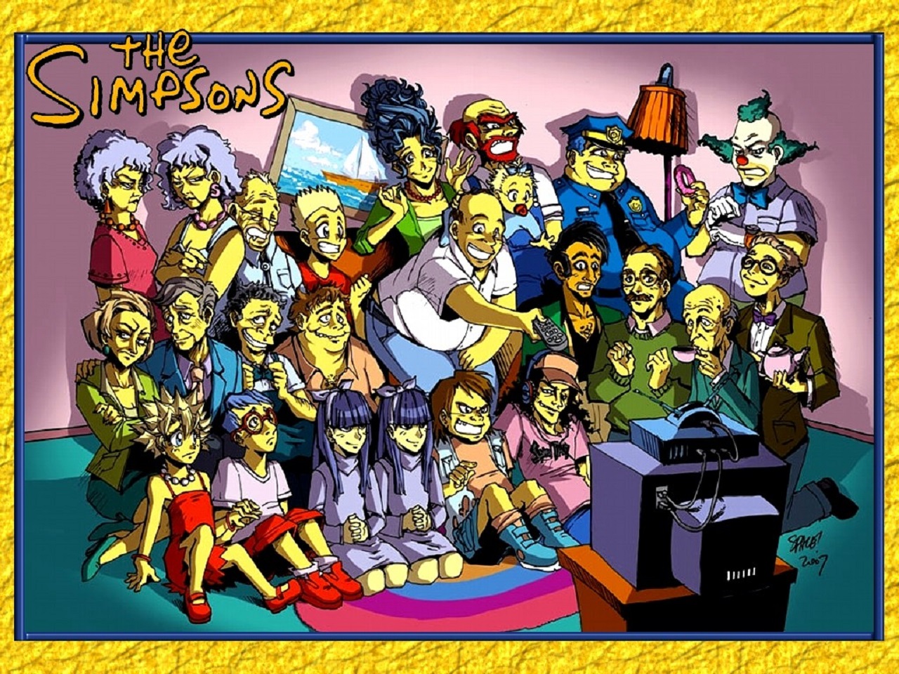 Download mobile wallpaper Tv Show, The Simpsons for free.