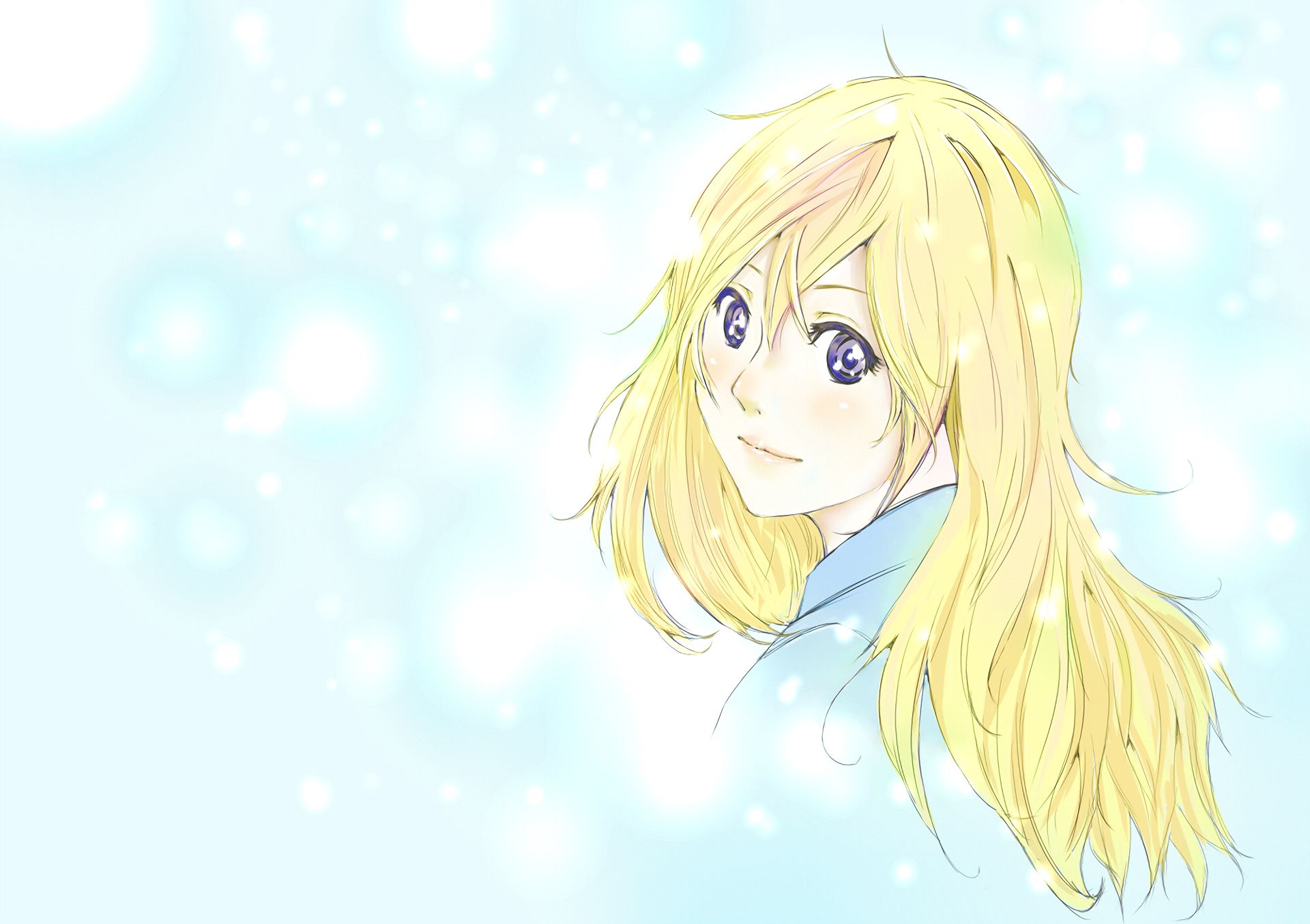 Download mobile wallpaper Anime, Kaori Miyazono, Your Lie In April for free.