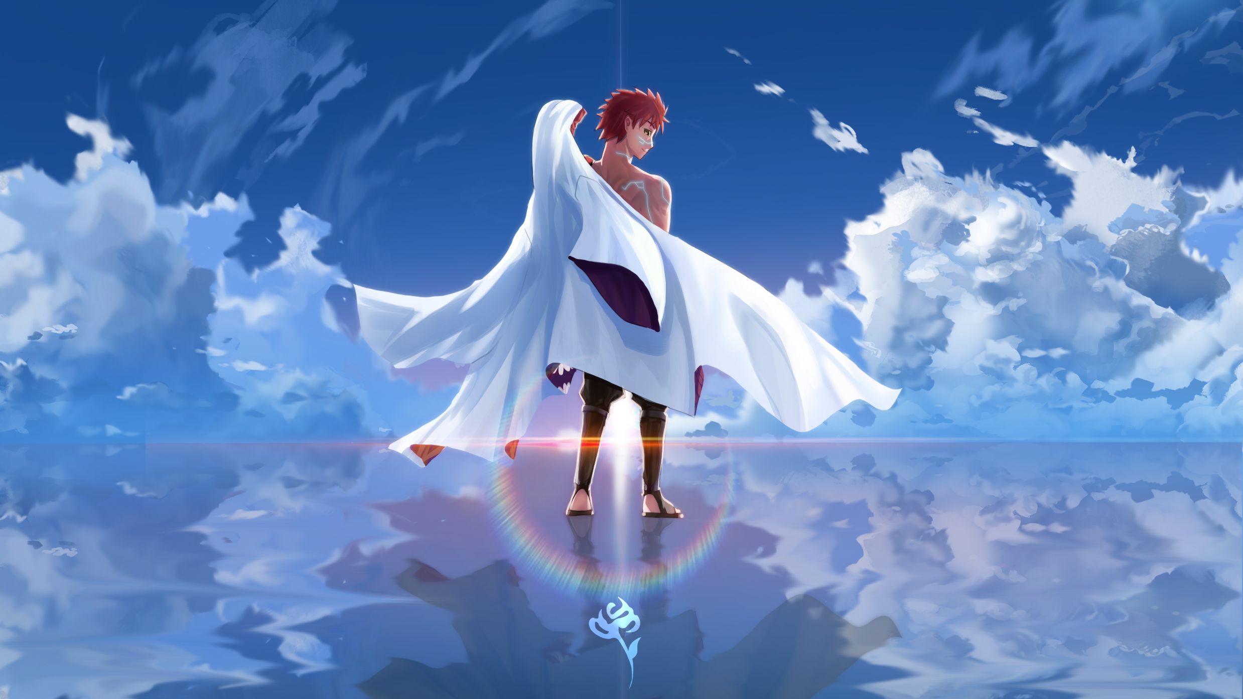 Free download wallpaper Anime, Sky, Red Hair, Shirou Emiya, Fate/grand Order, Fate Series on your PC desktop