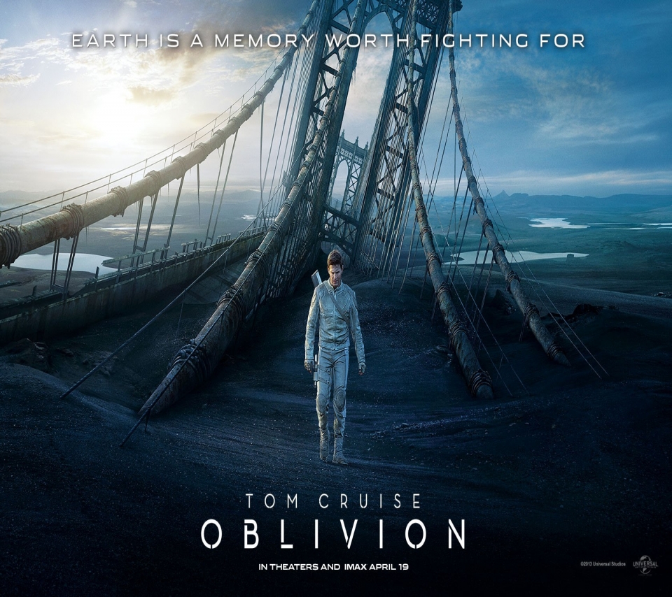 Laden Sie das Oblivion, Filme-Bild kostenlos auf Ihren PC-Desktop herunter