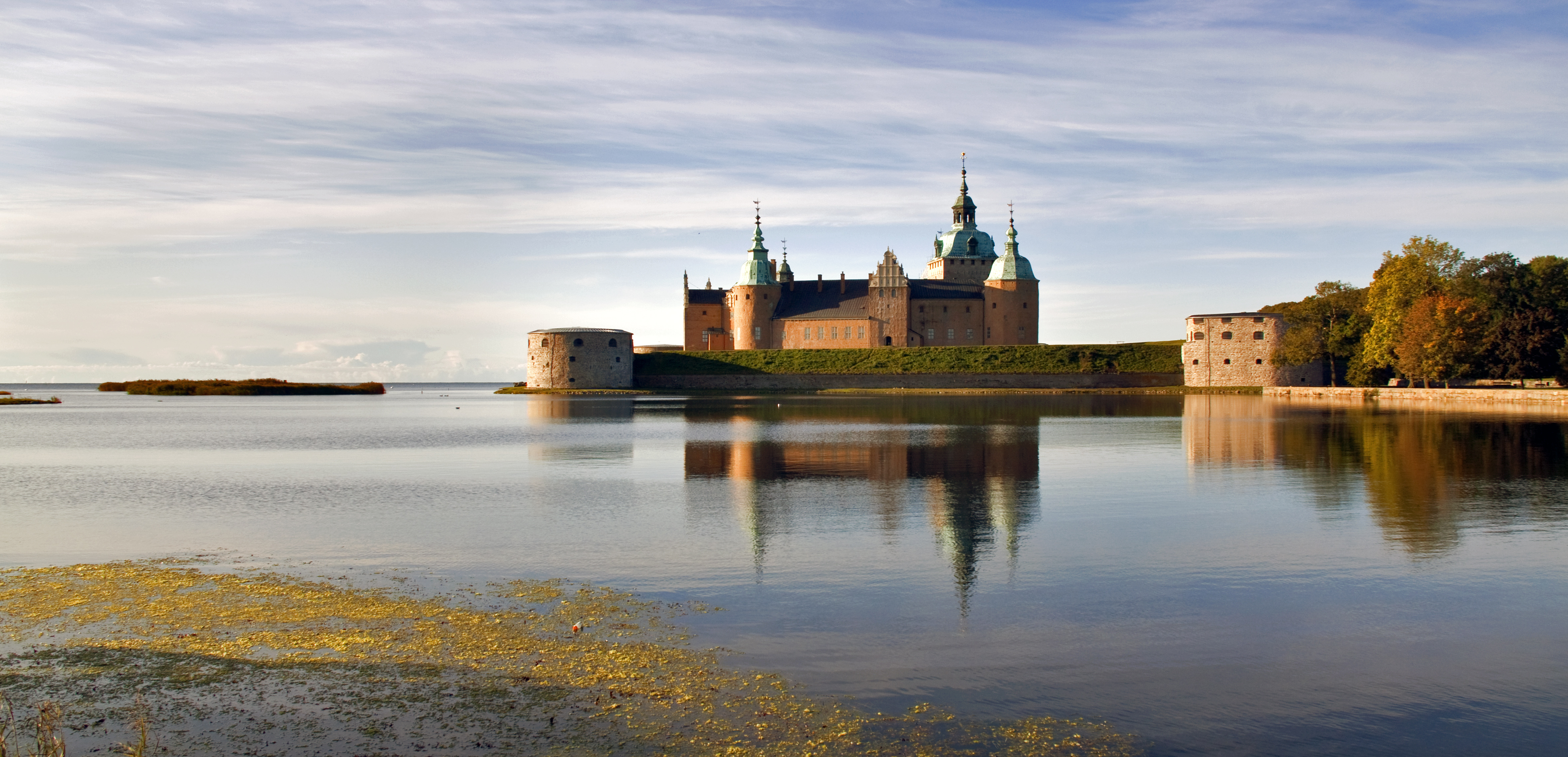 Free download wallpaper Castles, Man Made, Kalmar Castle on your PC desktop