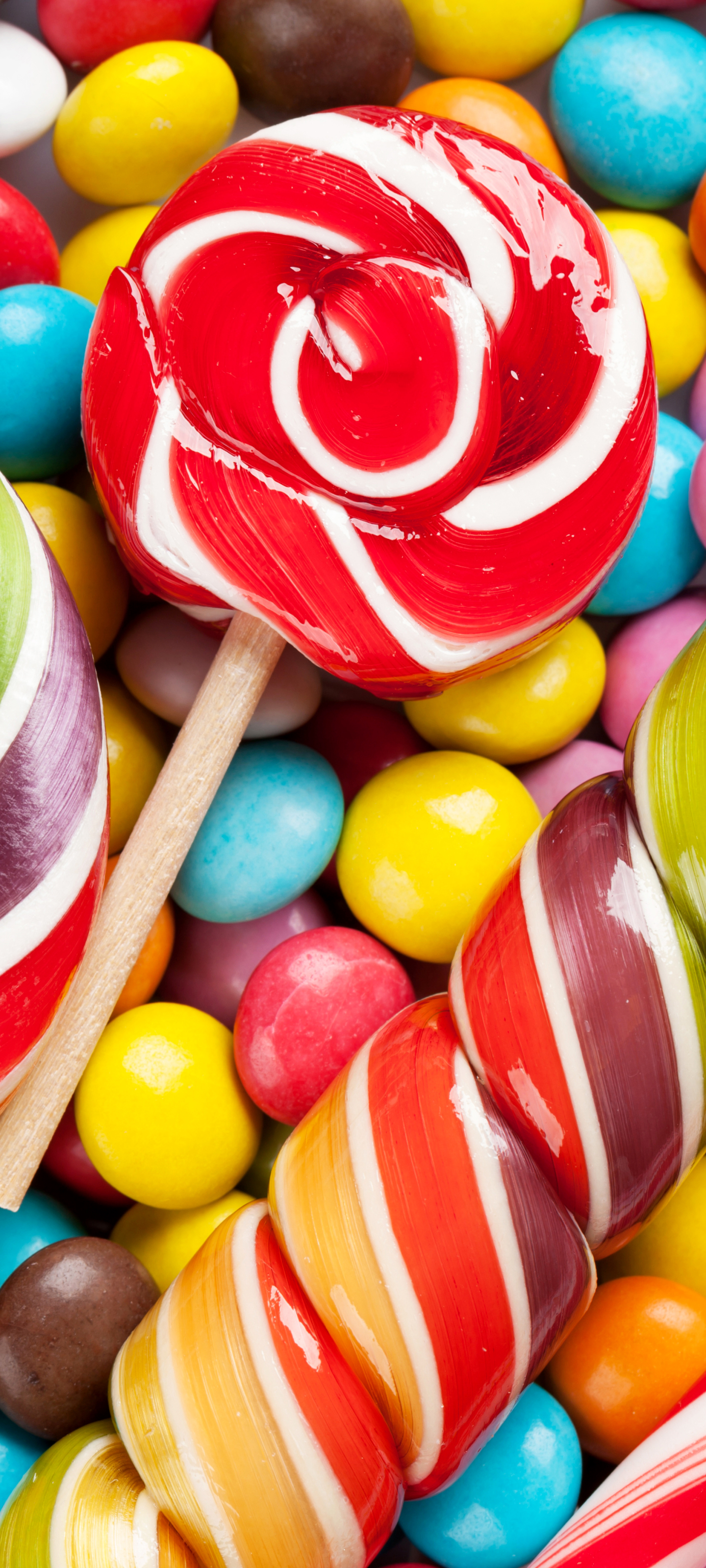 Download mobile wallpaper Food, Colors, Colorful, Sweets, Candy for free.