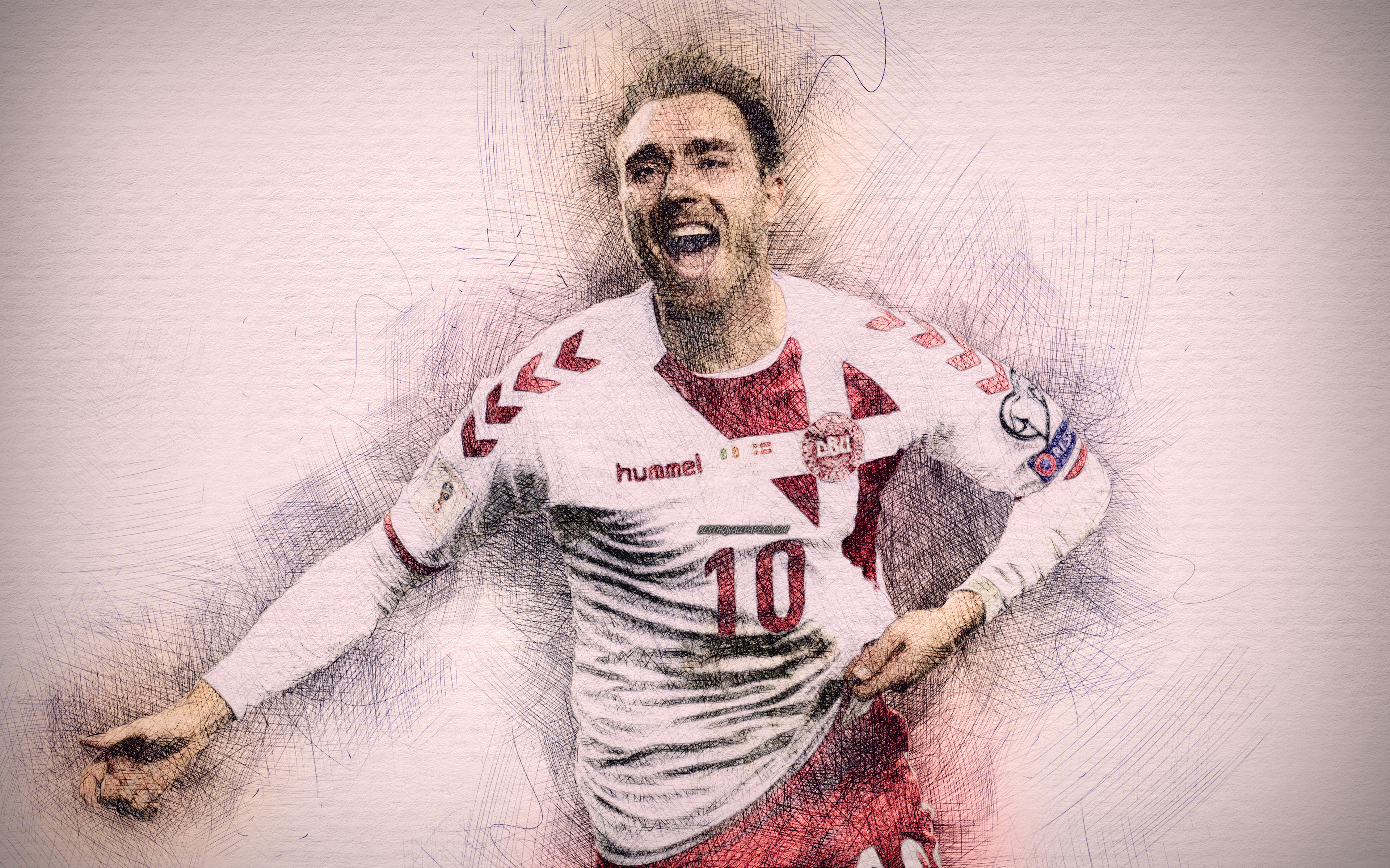 Download mobile wallpaper Sports, Soccer, Danish, Christian Eriksen for free.
