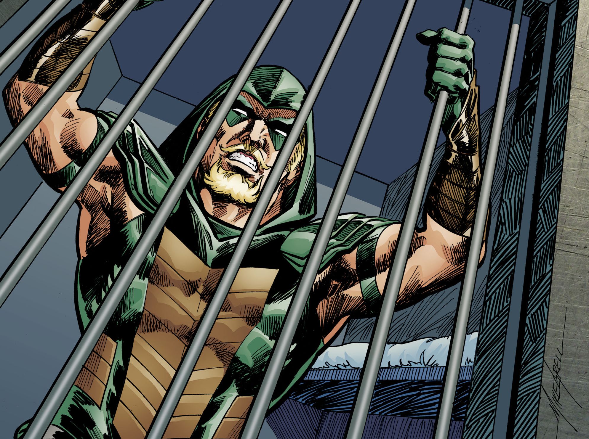 Download mobile wallpaper Comics, Green Arrow for free.