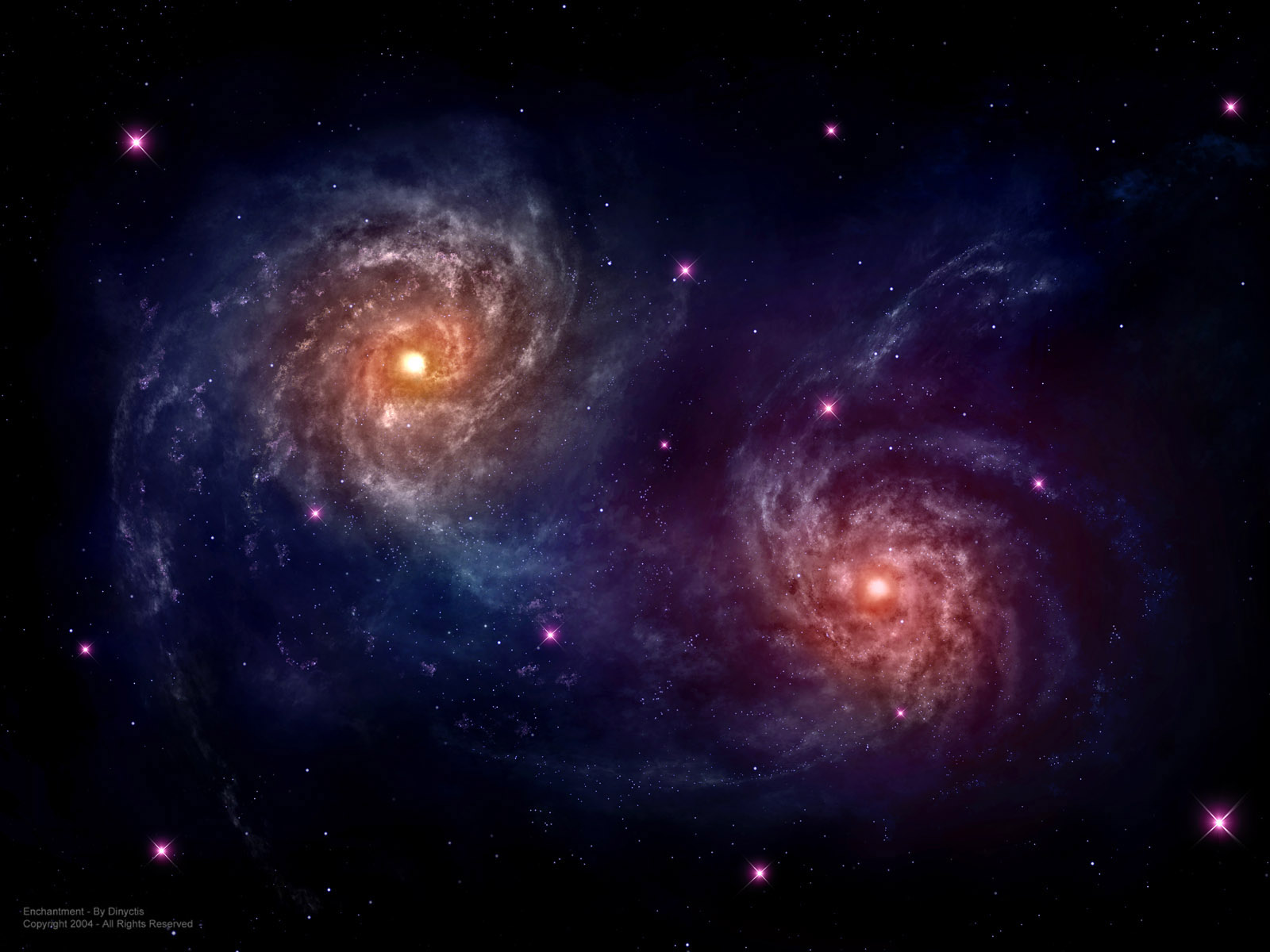 Скачать обои бесплатно Галактика, Научная Фантастика картинка на рабочий стол ПК