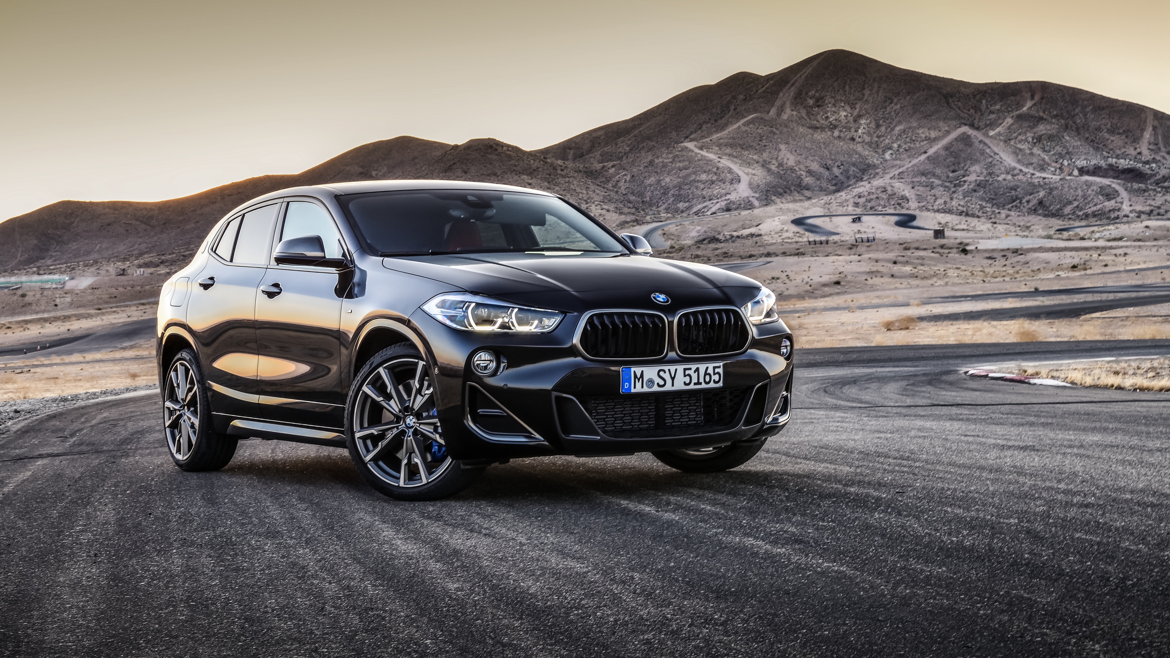 Download mobile wallpaper Bmw, Car, Suv, Vehicles, Black Car, Bmw X2 for free.